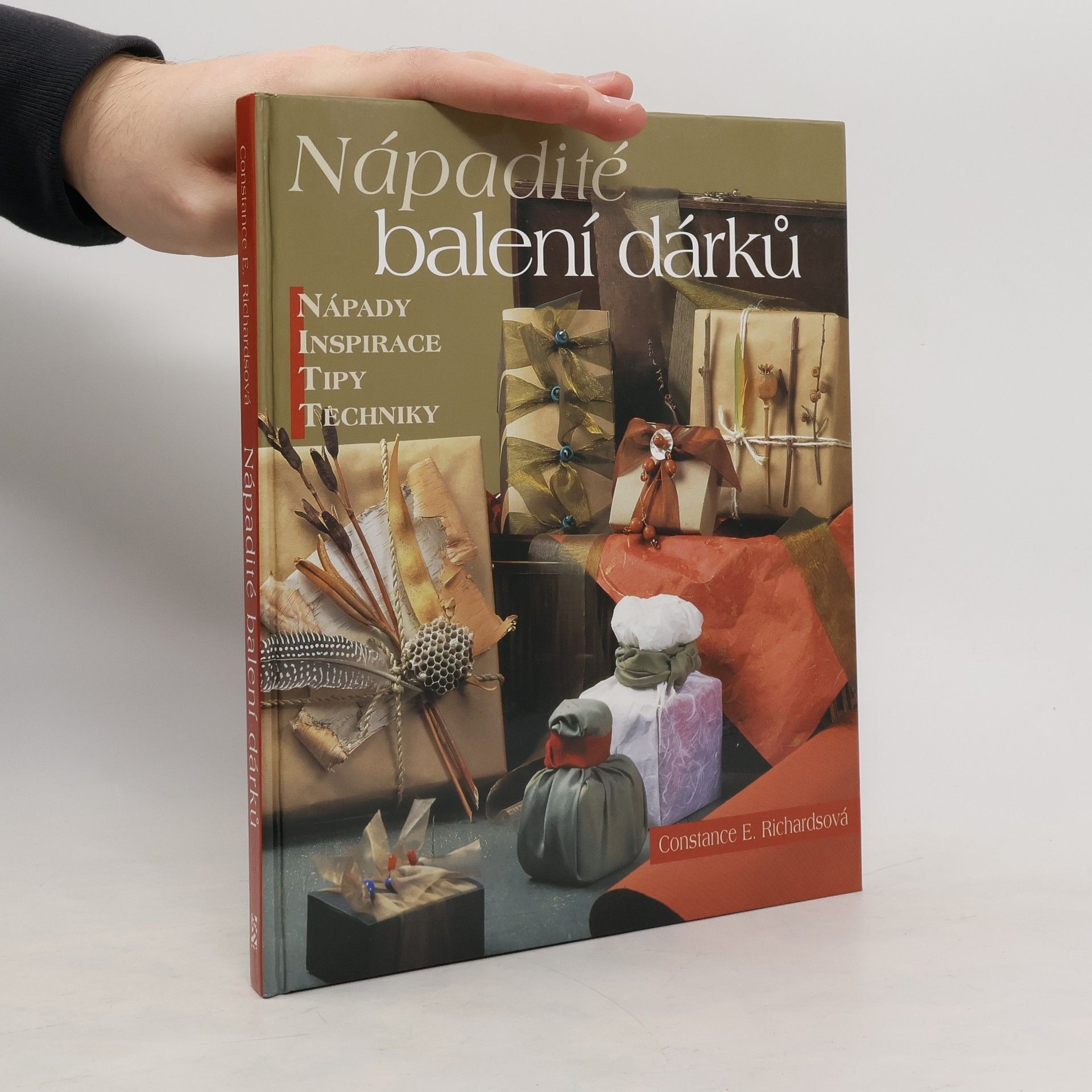 Constance E. Richards Nápadité balení dárků: Nápady, inspirace, tipy, technika