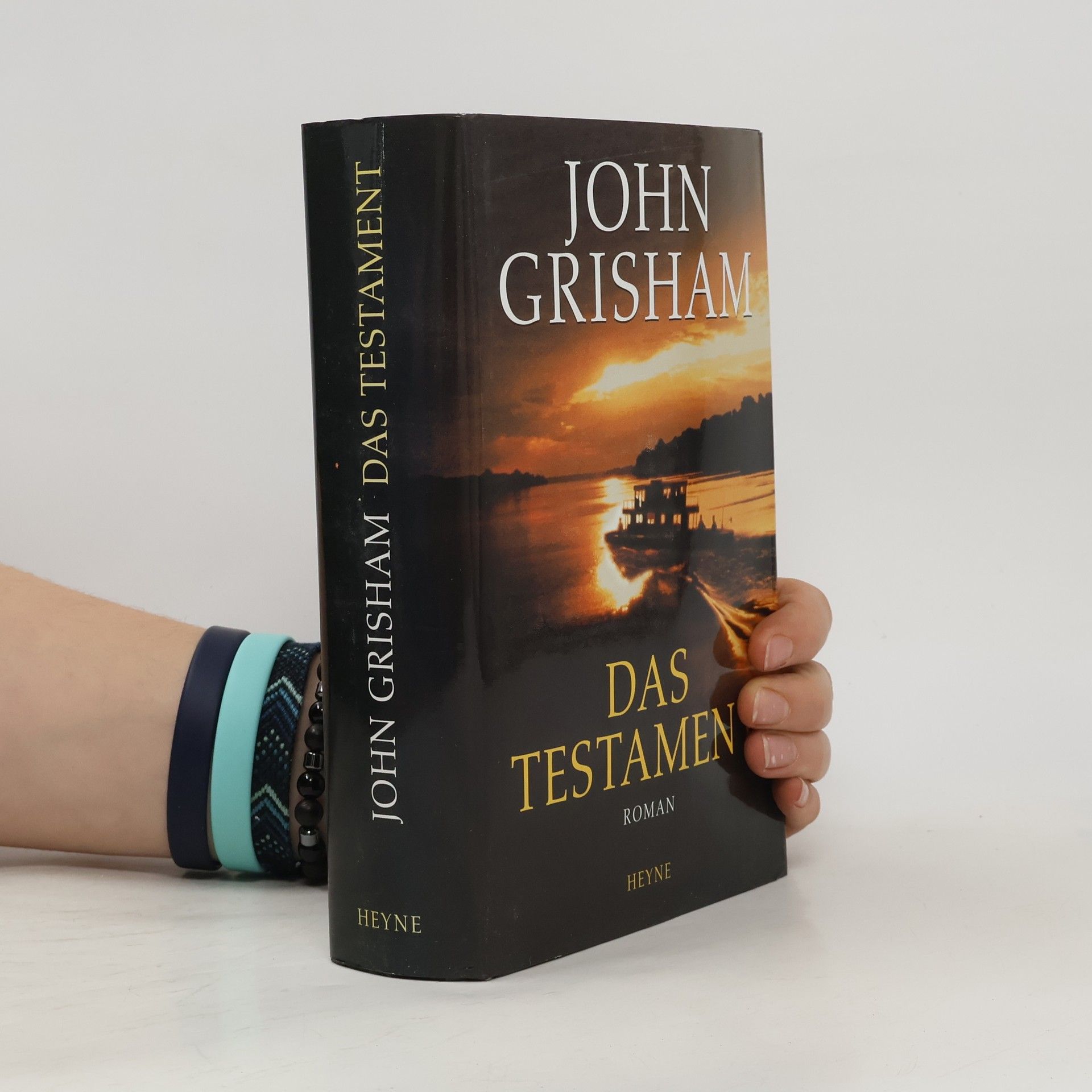 John Grisham Das Testament: Roman