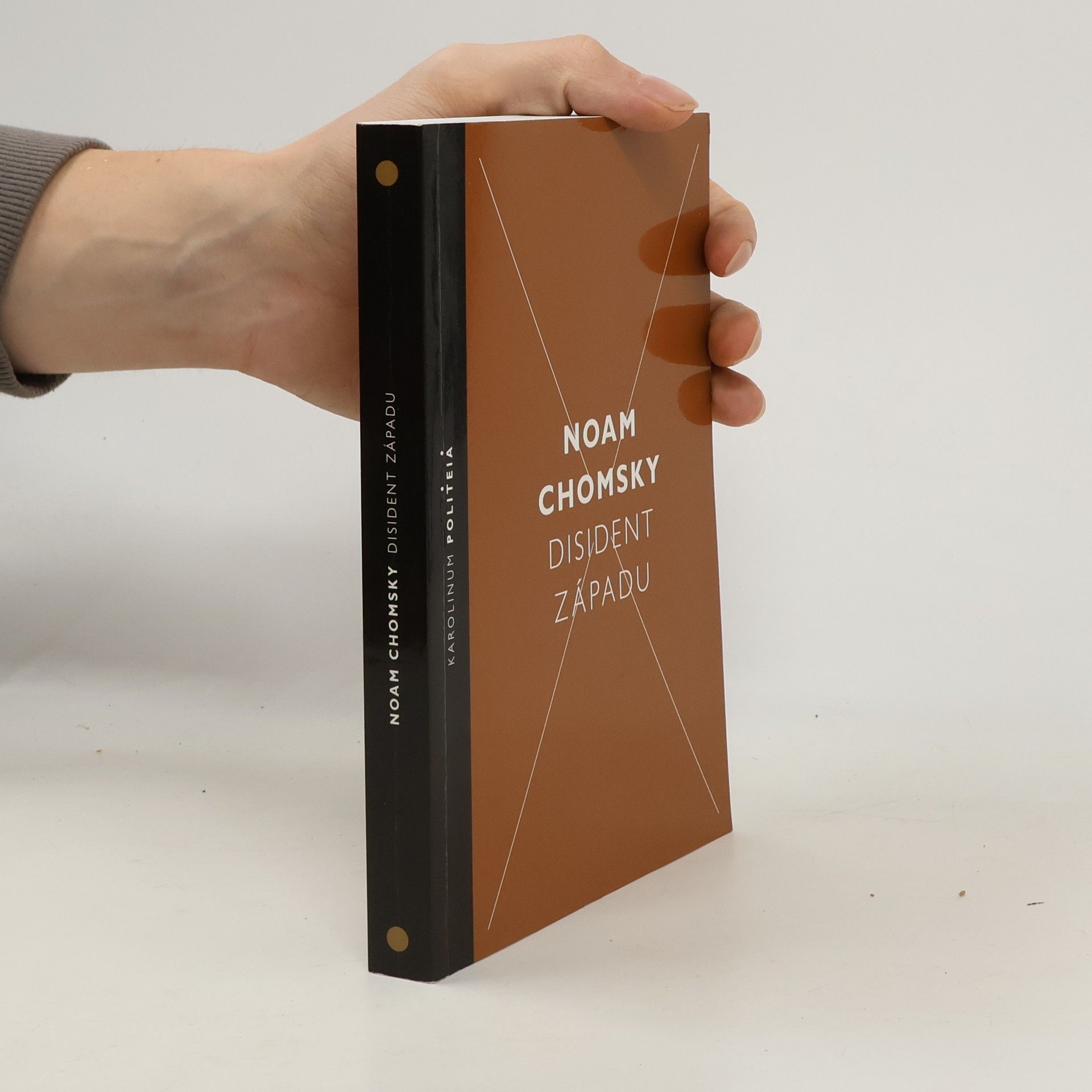 Noam Chomsky Disident Západu