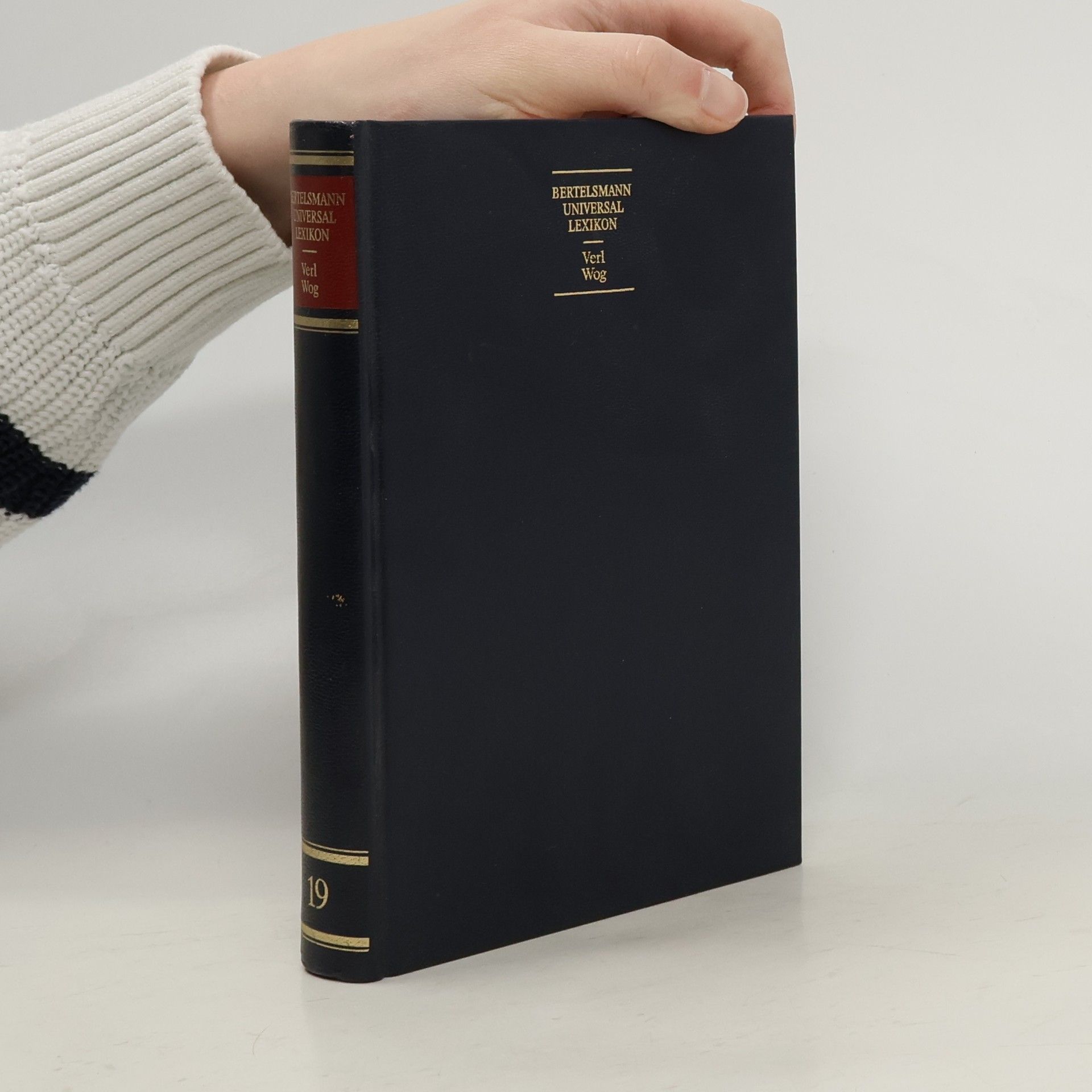 Various authors Bertelsmann Universal Lexikon 19. Verl Wog
