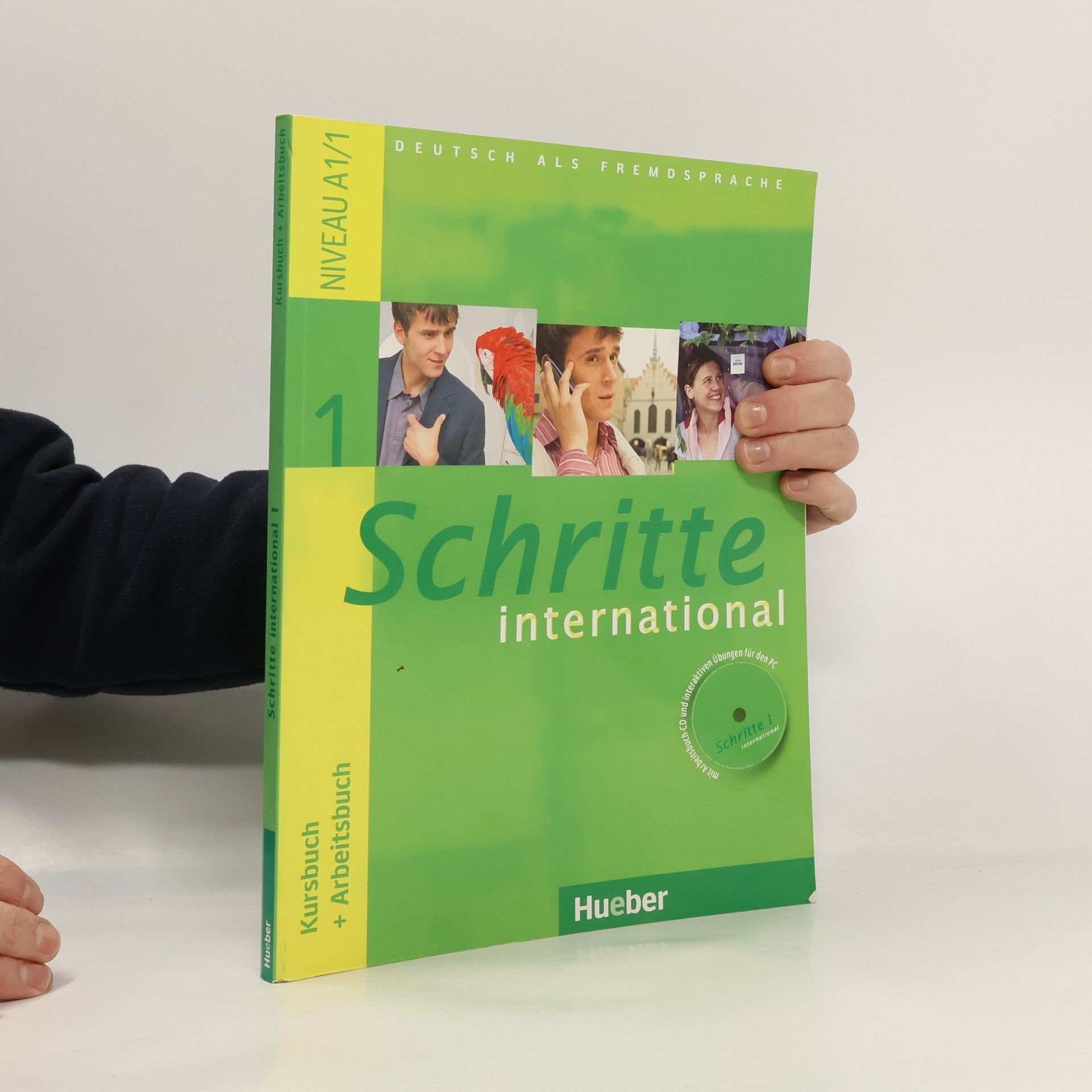 Schritte international 1. Kursbuch