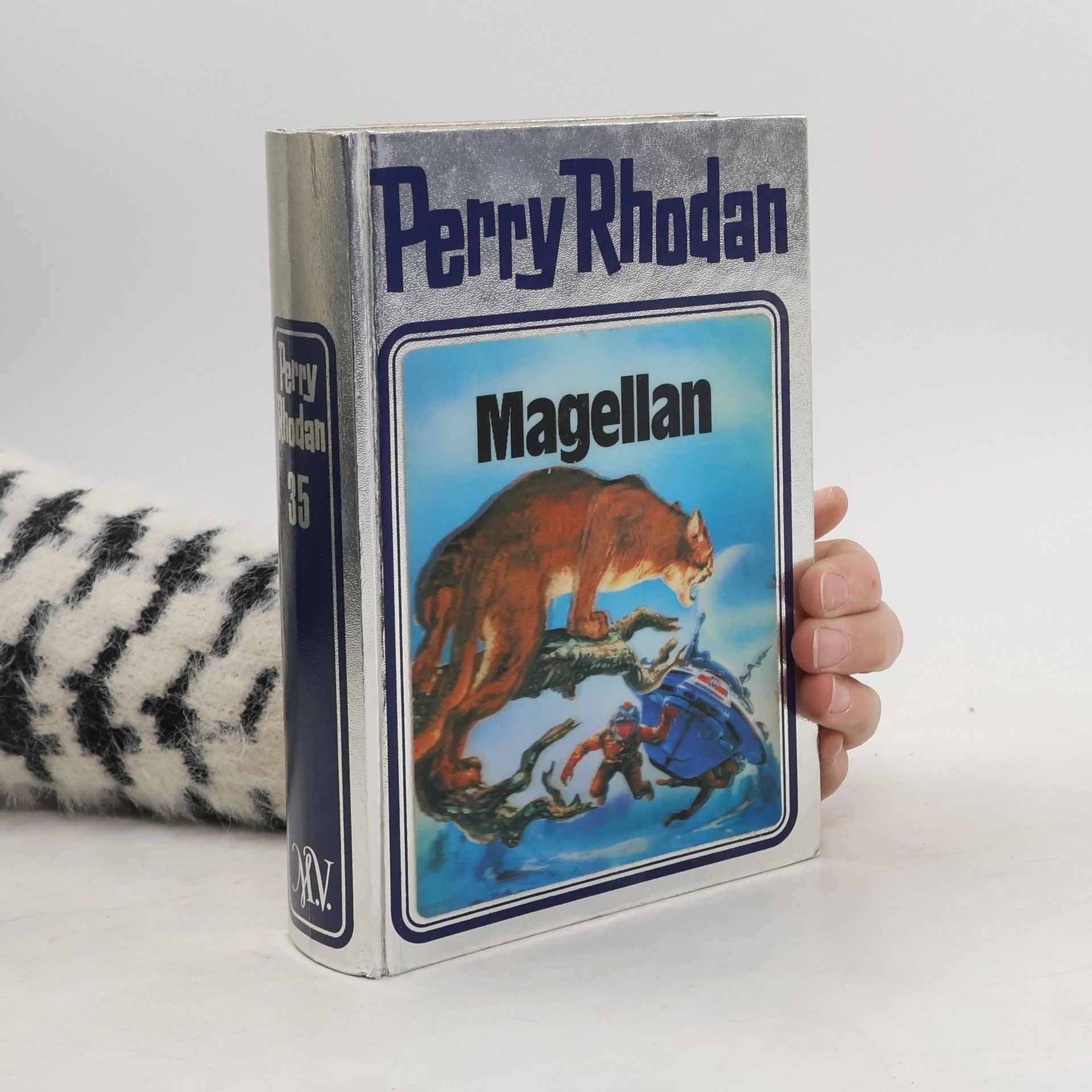 Perry Rhodan 35. Magellan