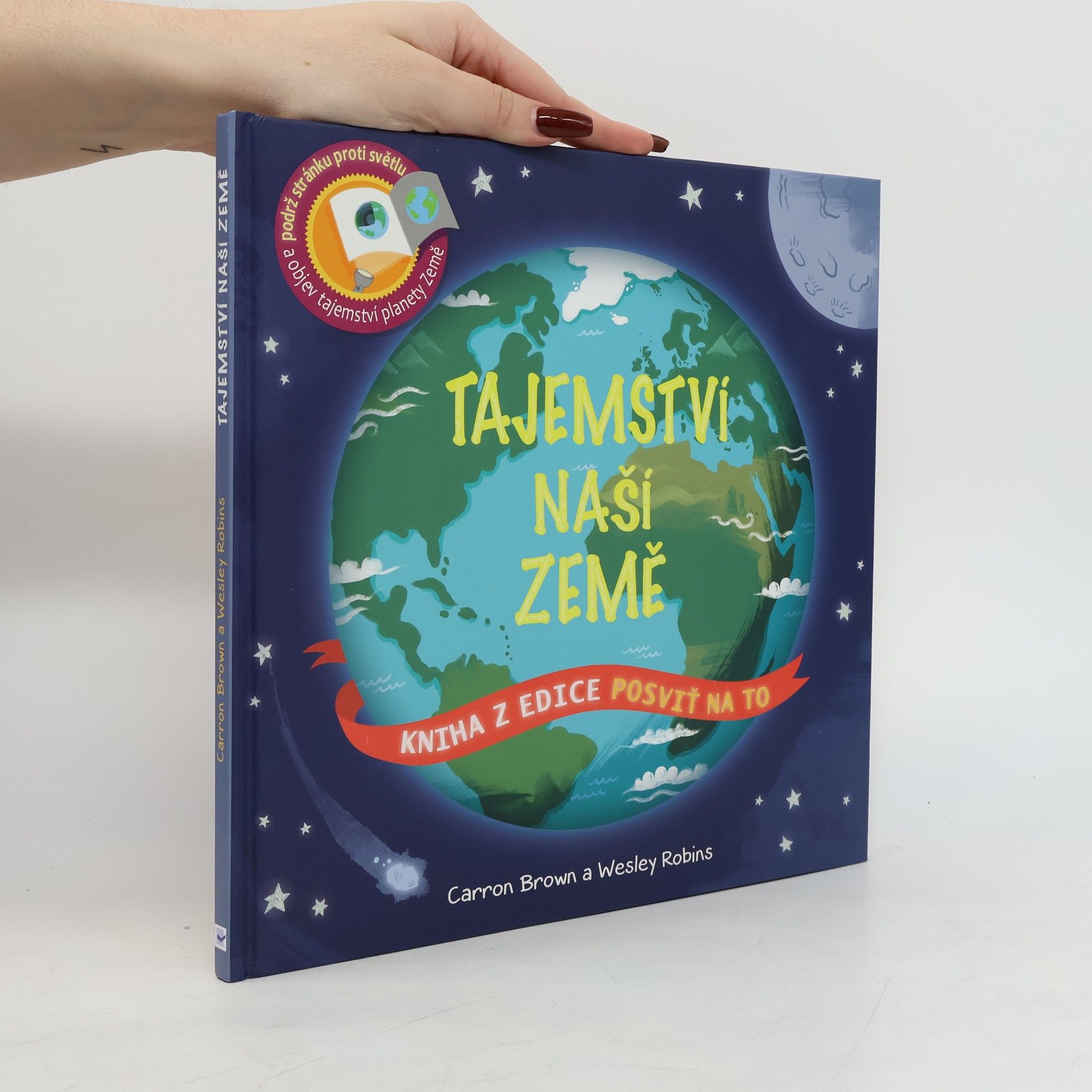 Carron Brown Tajemství naší země