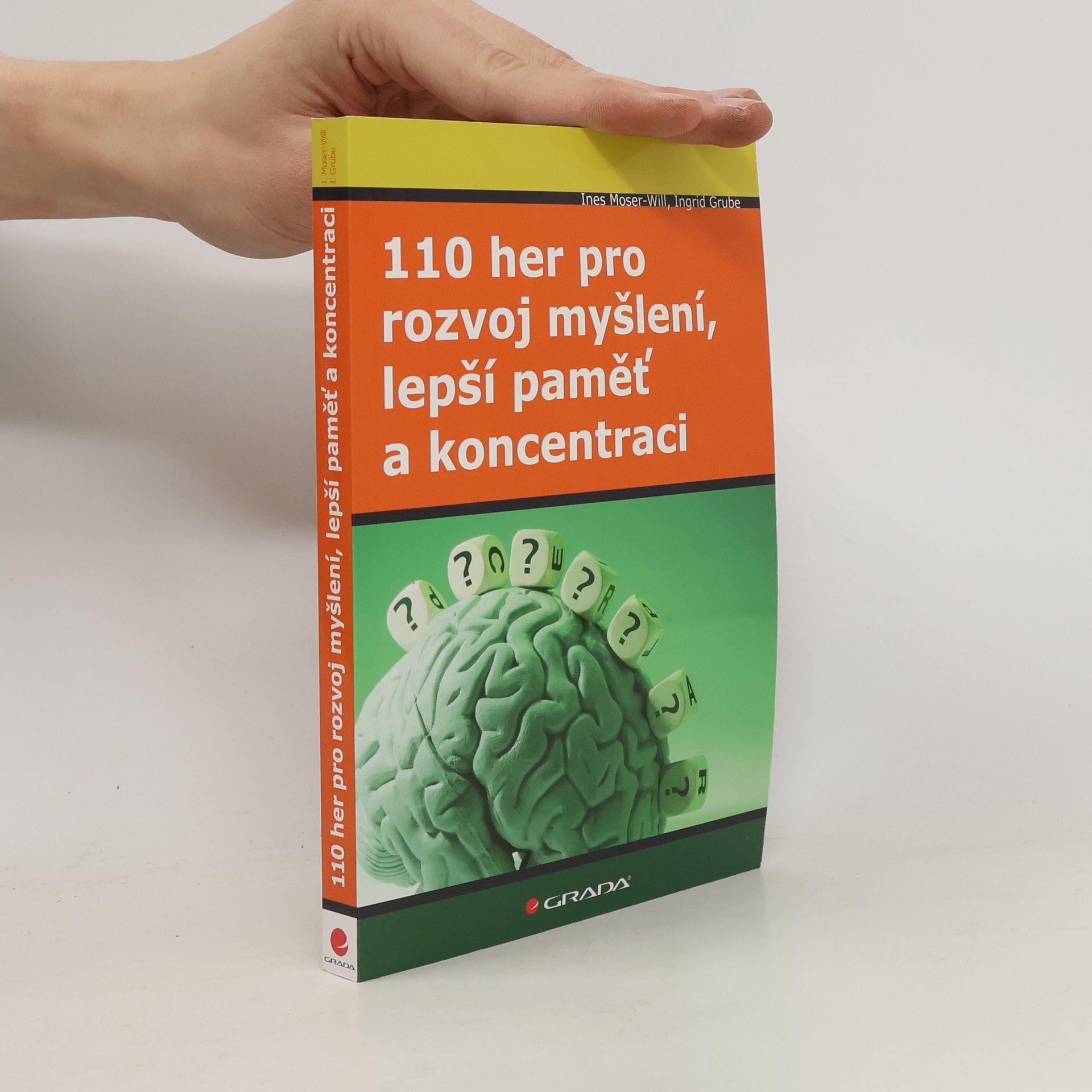110 her pro rozvoj myšlení, lepší paměť a koncentraci