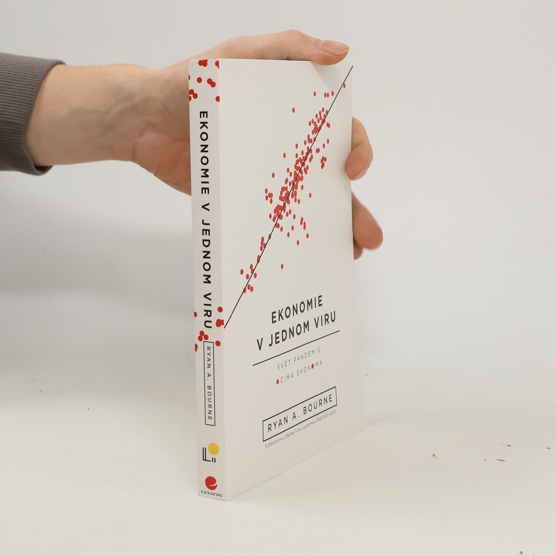 Ryan Bourne Ekonomie v jednom viru : svět pandemie očima ekonoma