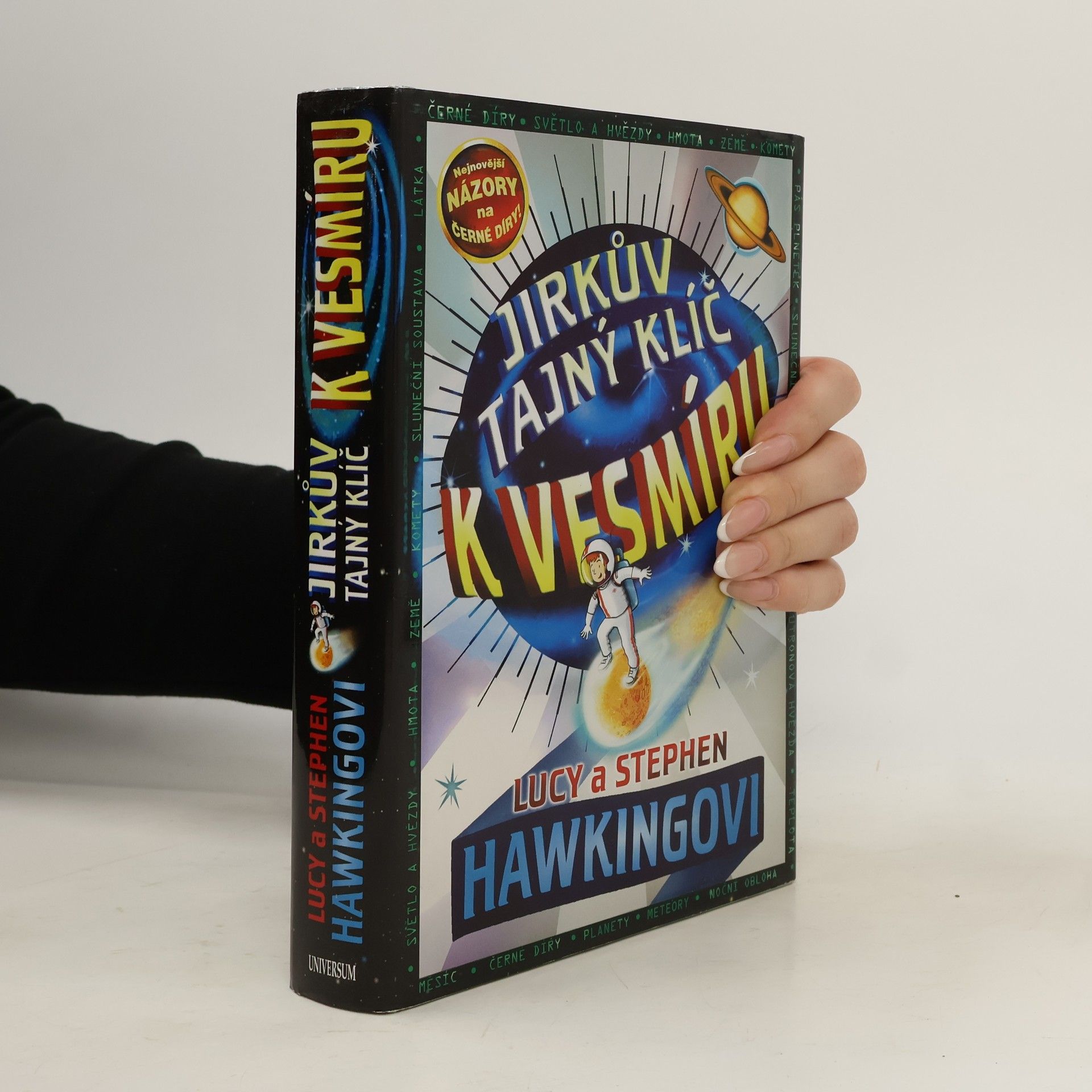 Lucy Hawking Jirkův tajný klíč k vesmíru