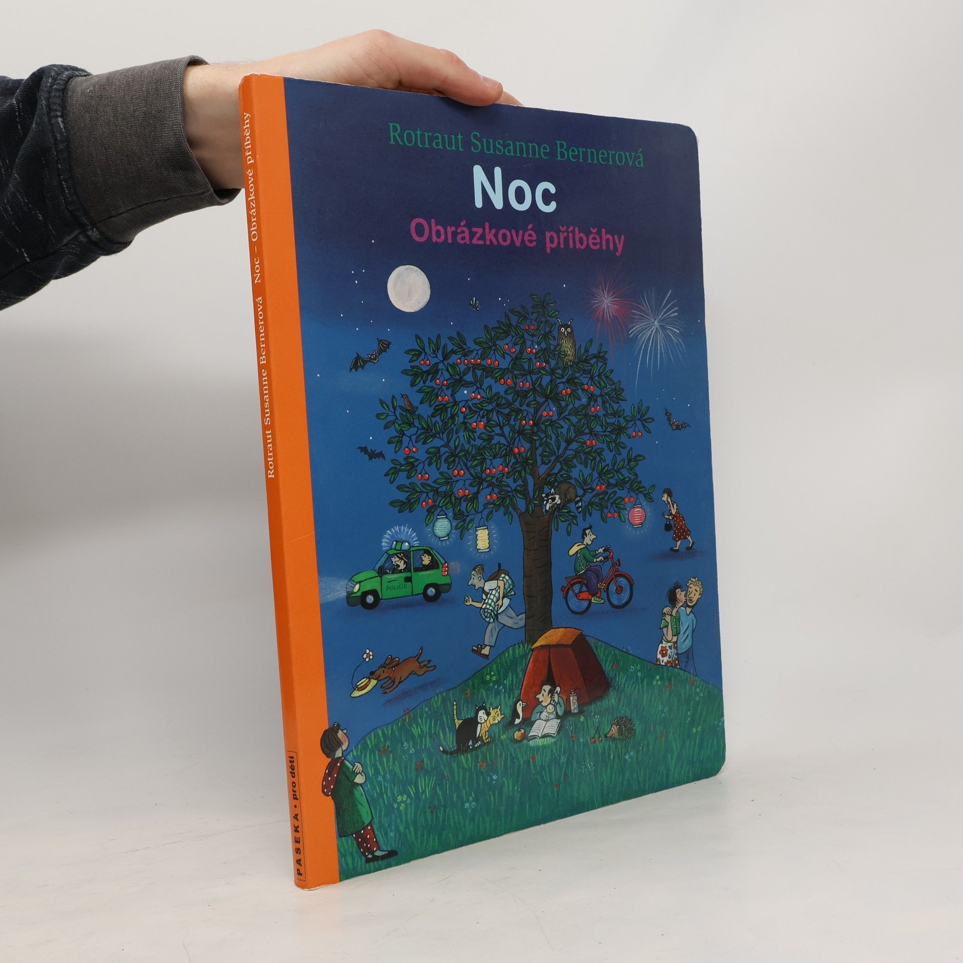 Noc - Obrázkové příběhy