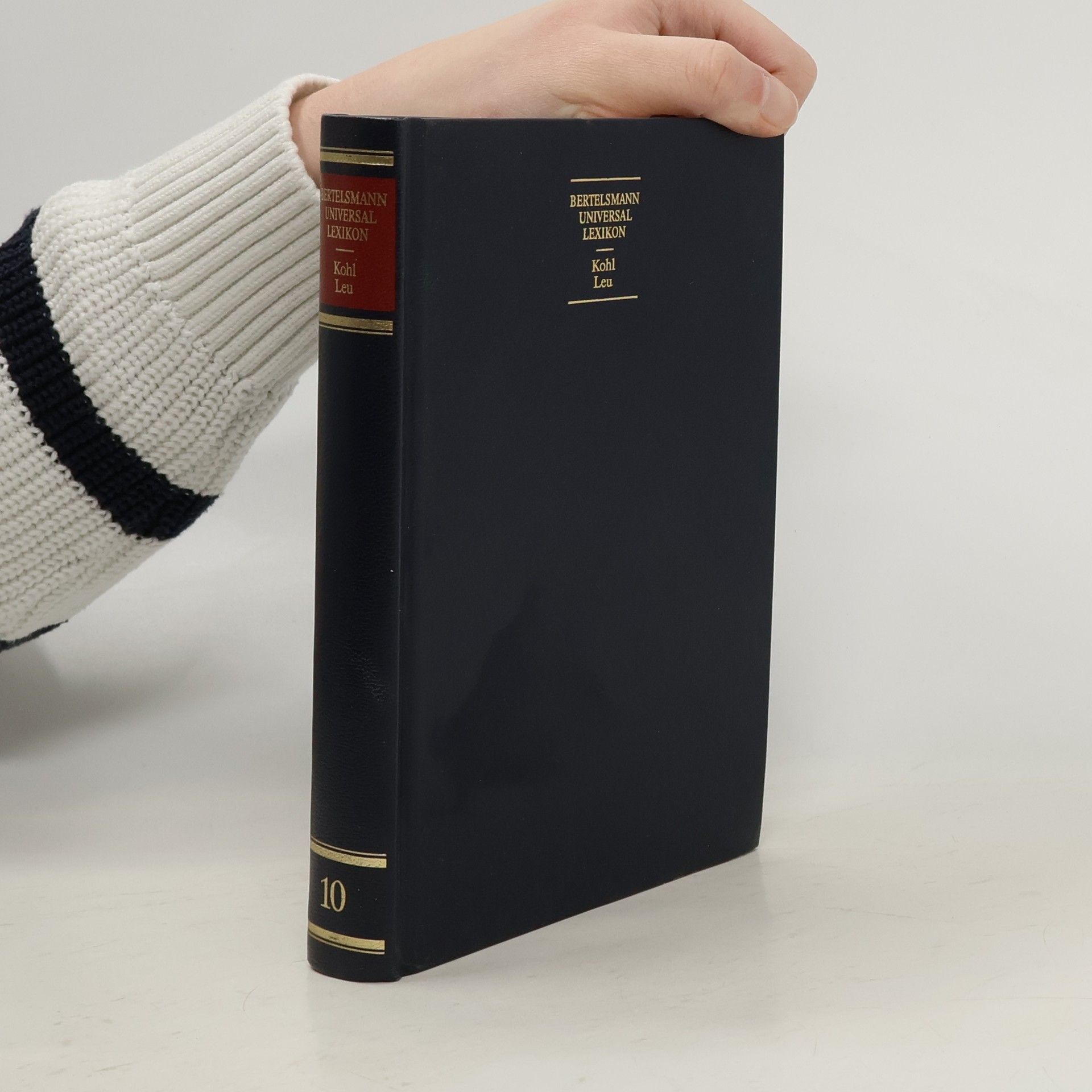 AA.VV. Bertelsmann universal Lexikon 10. Kohl-Leu