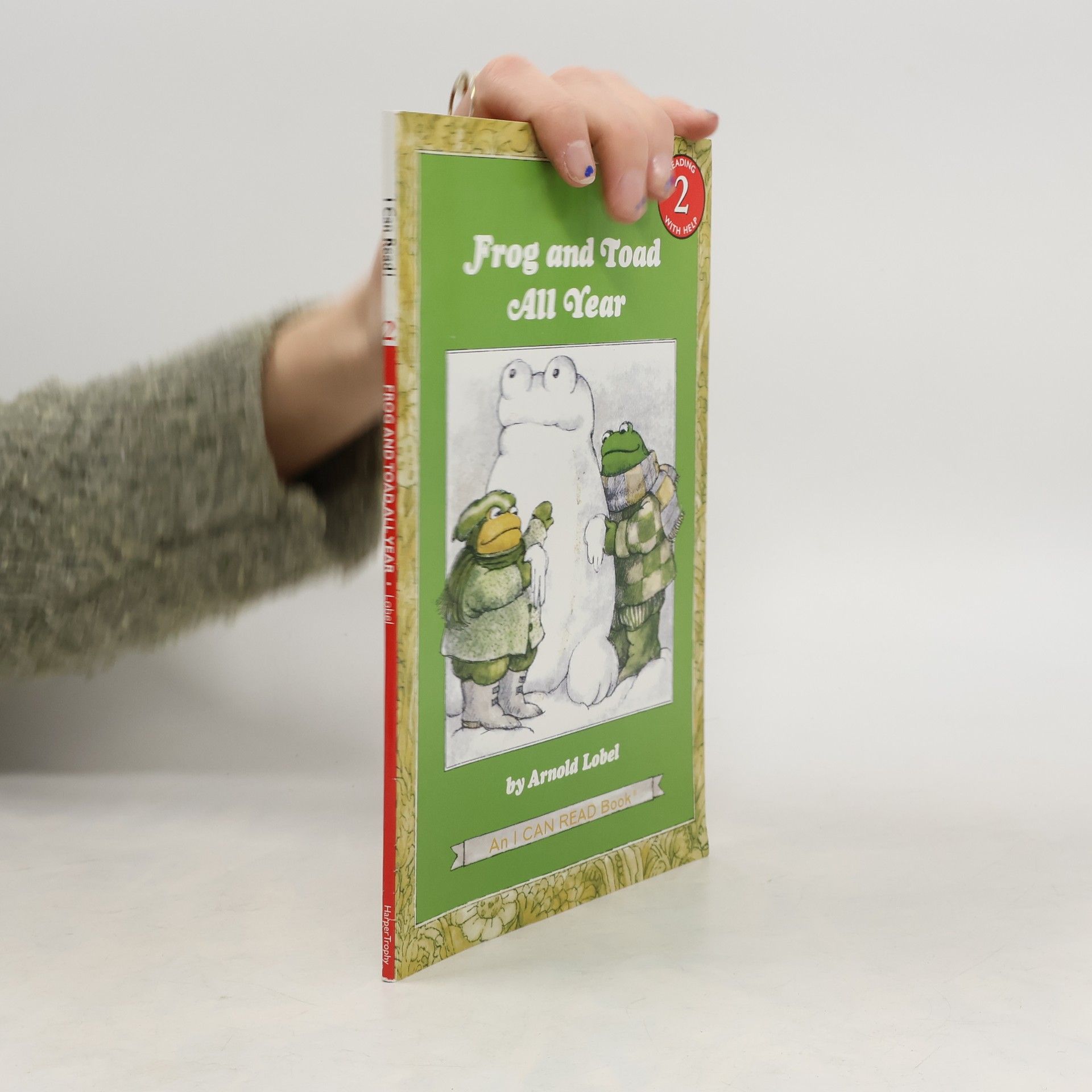 Арнольд Лобел Frog and Toad All Year