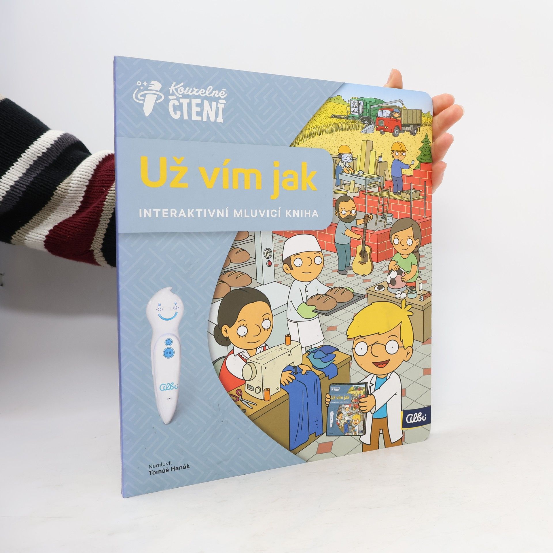 Collectif d'auteurs Už vím jak. Interaktivní mluvicí kniha