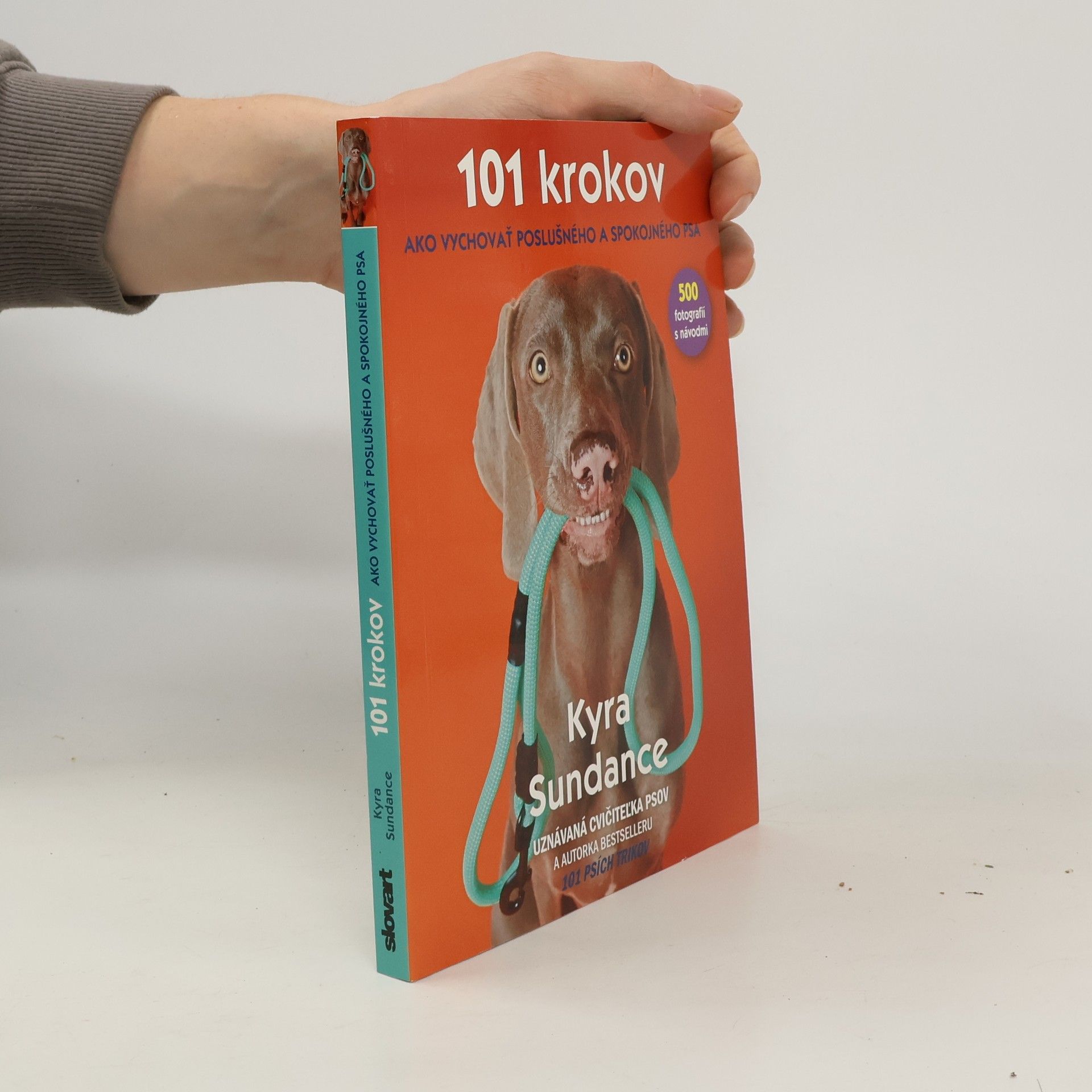 101 krokov, ako vychovať poslušného a spokojného psa