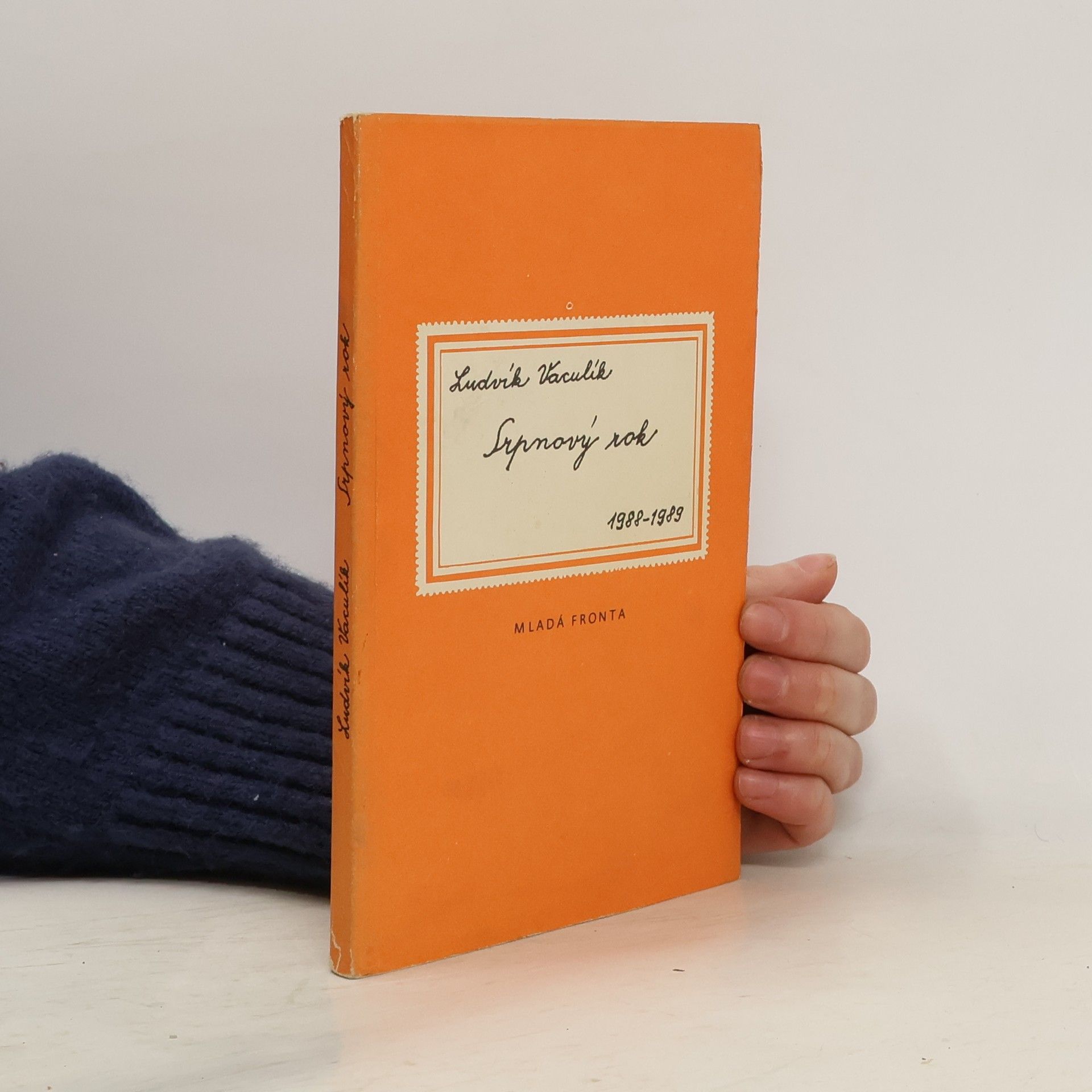 Ludvík Vaculík Srpnový rok