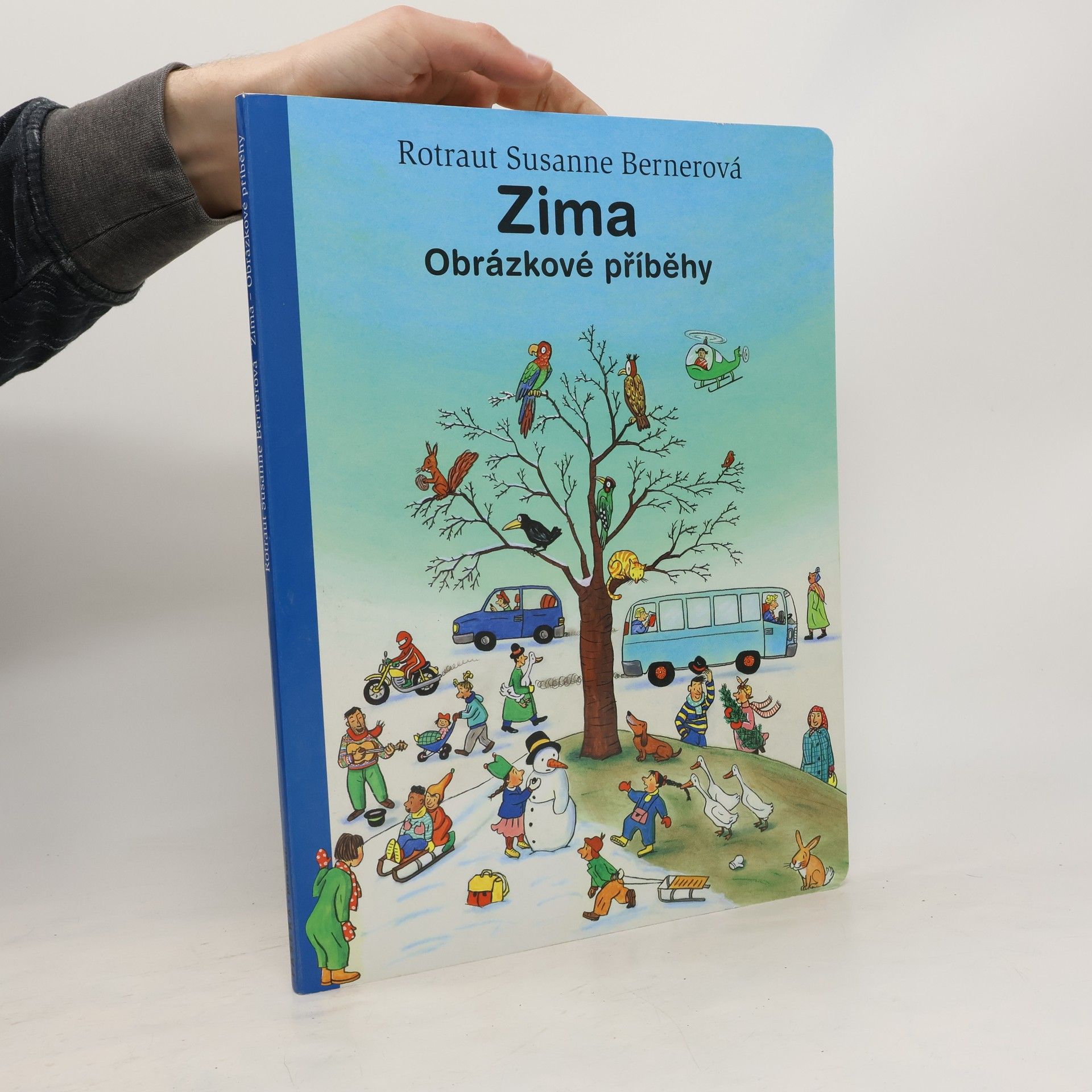 Rotraut Susanne Berner Zima: Obrázkové příběhy