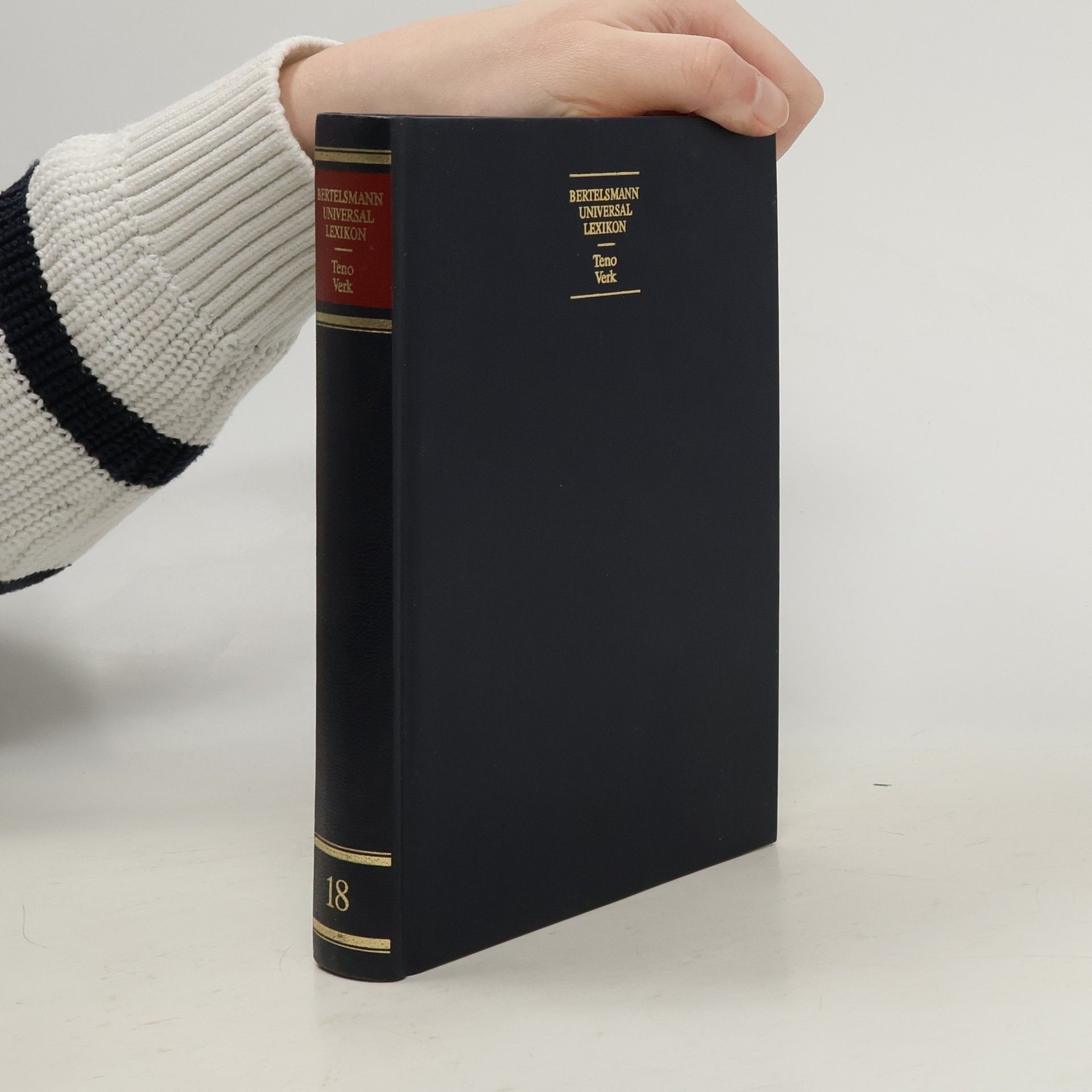 AA.VV. Bertelsmann univesal Lexikon 18: Teno-Werk