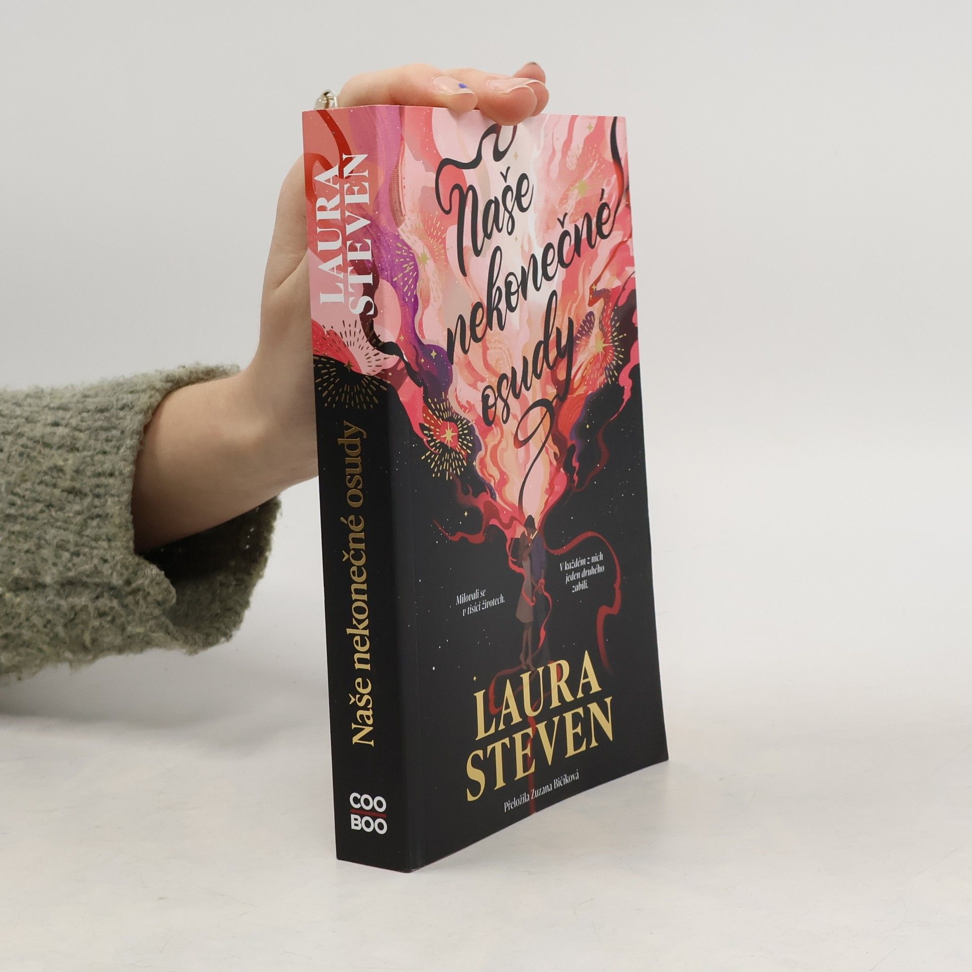 Laura Steven Naše nekonečné osudy