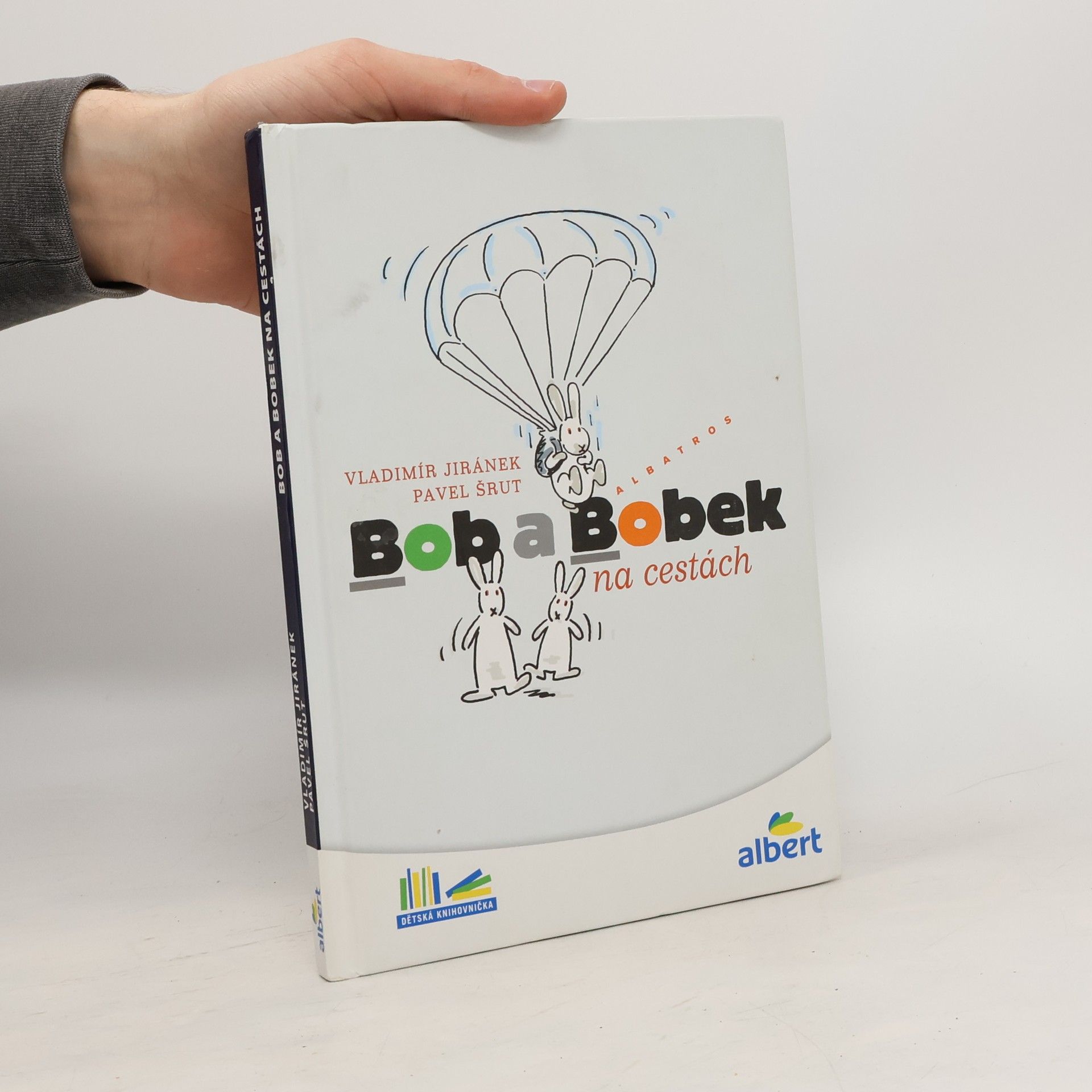 Pavel Šrut Bob a Bobek na cestách