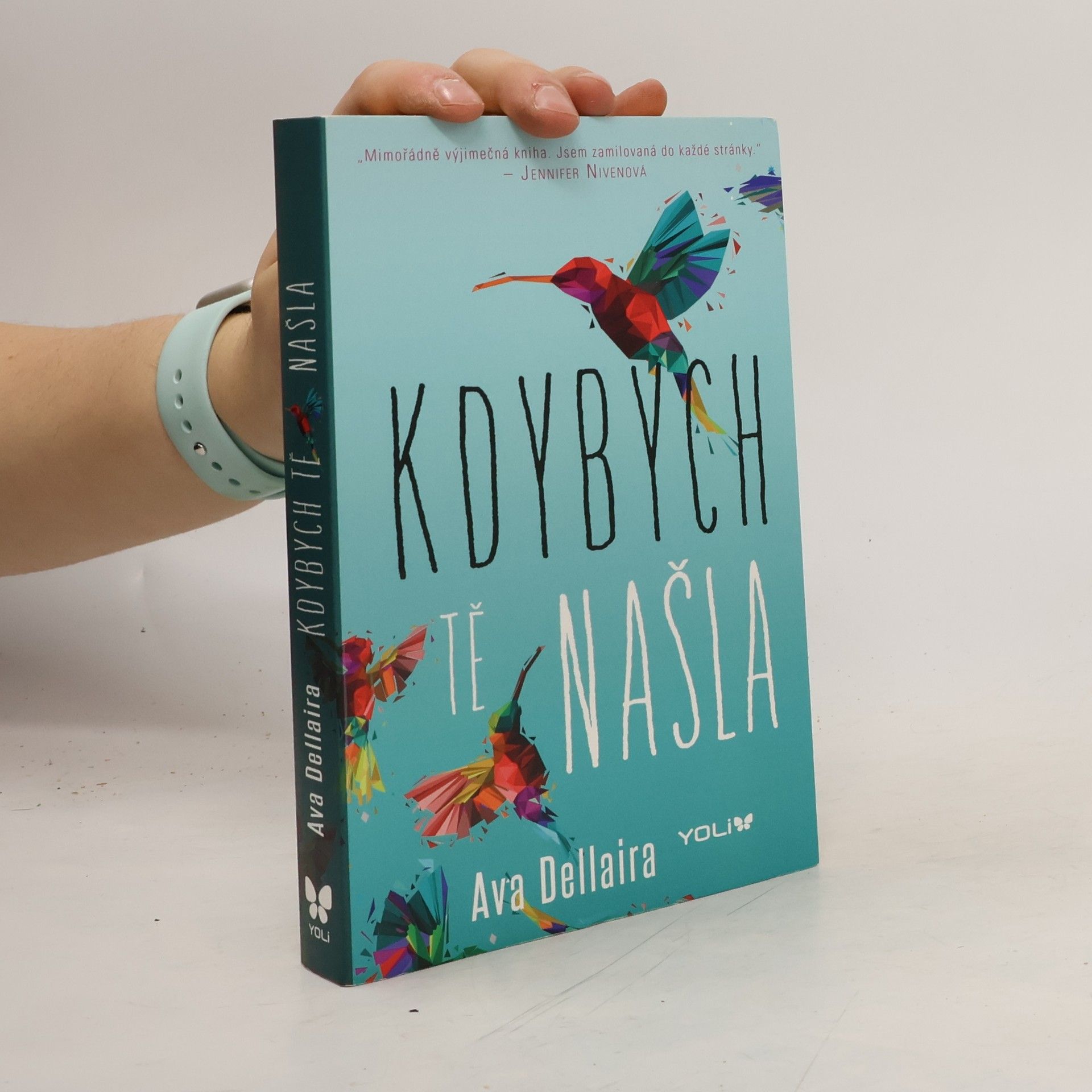 Ava Dellaira Kdybych tě našla