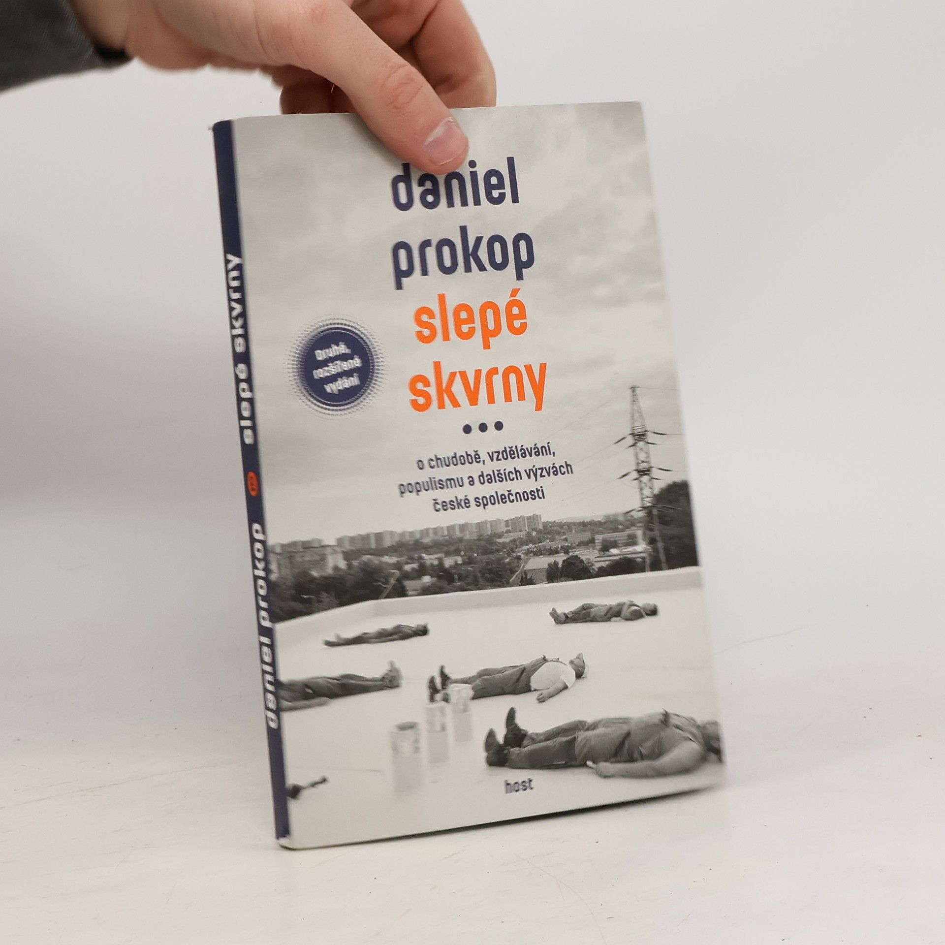 Daniel Prokop Slepé skvrny