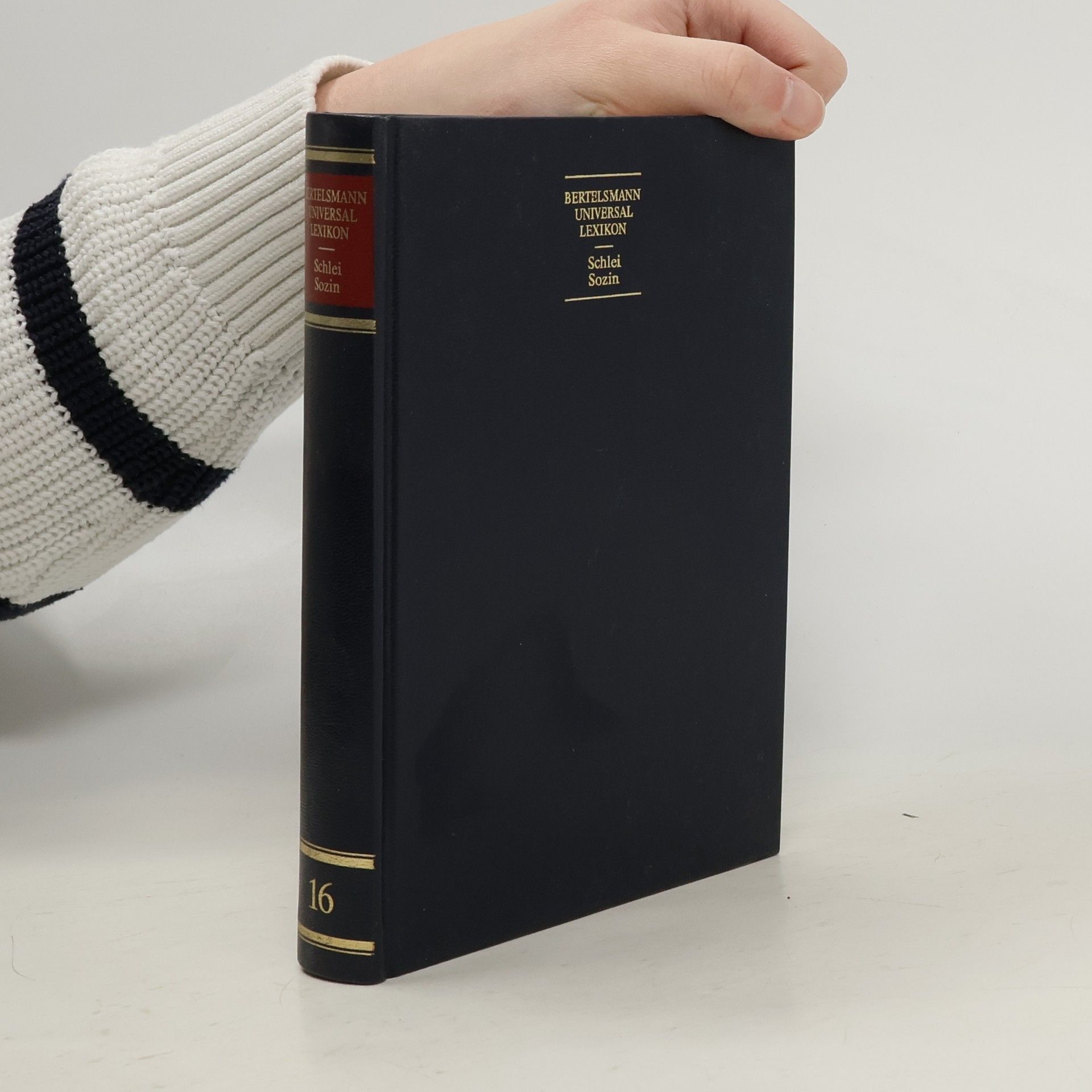 AA.VV. Bertelsmann Universal Lexikon 16. Schlei-Sozin