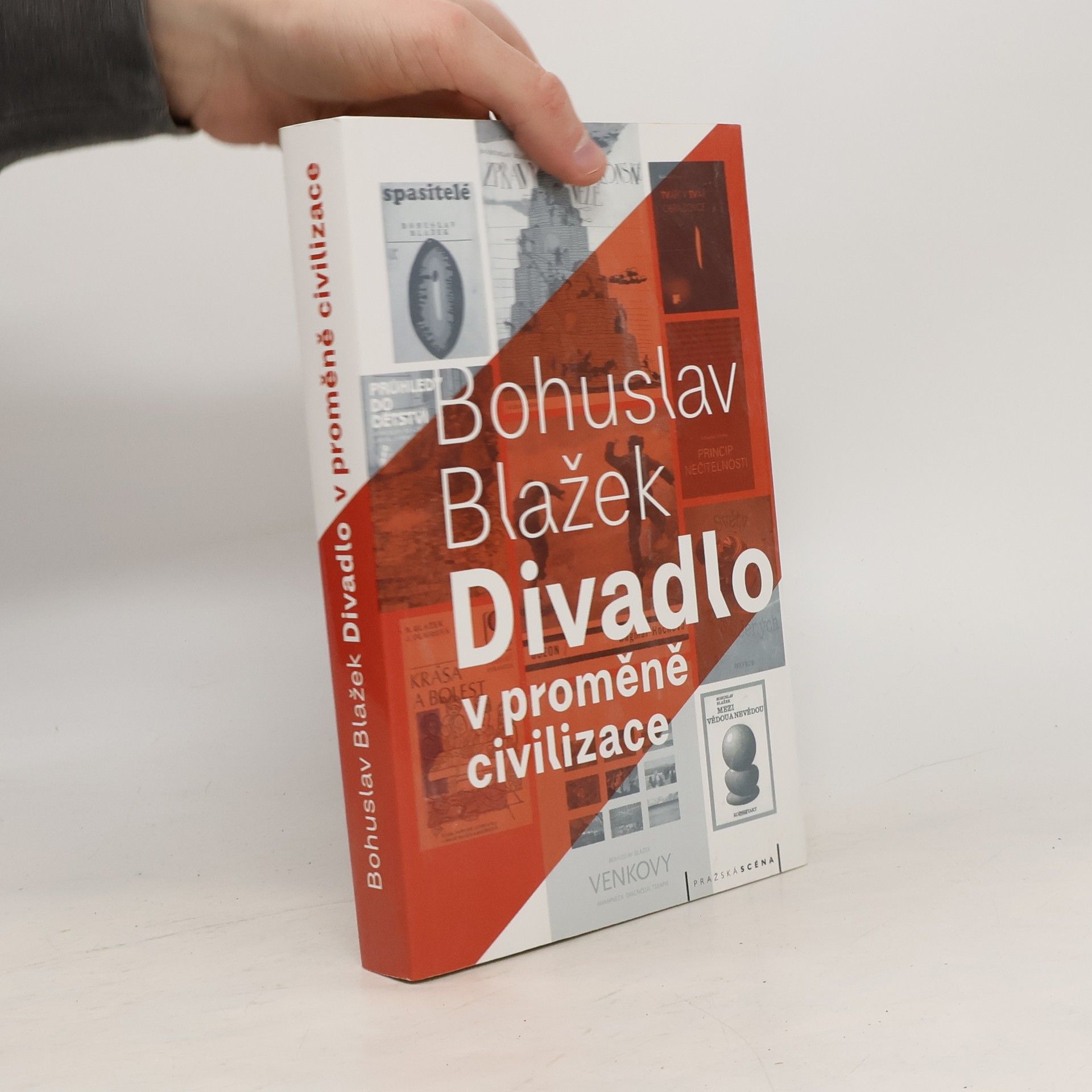 Bohuslav Blažek Divadlo v proměně civilizace