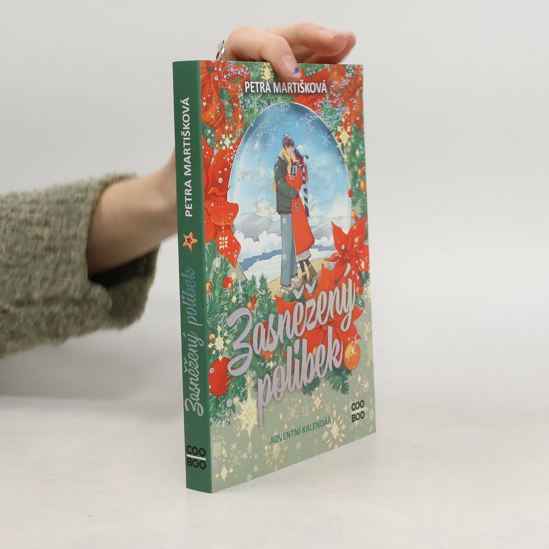 Martišková Petra Zasněžený polibek