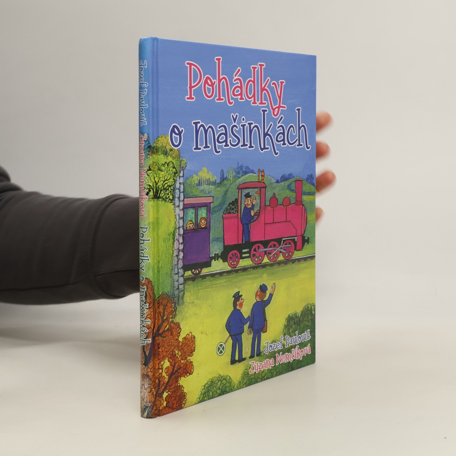 Pohádky o mašinkách