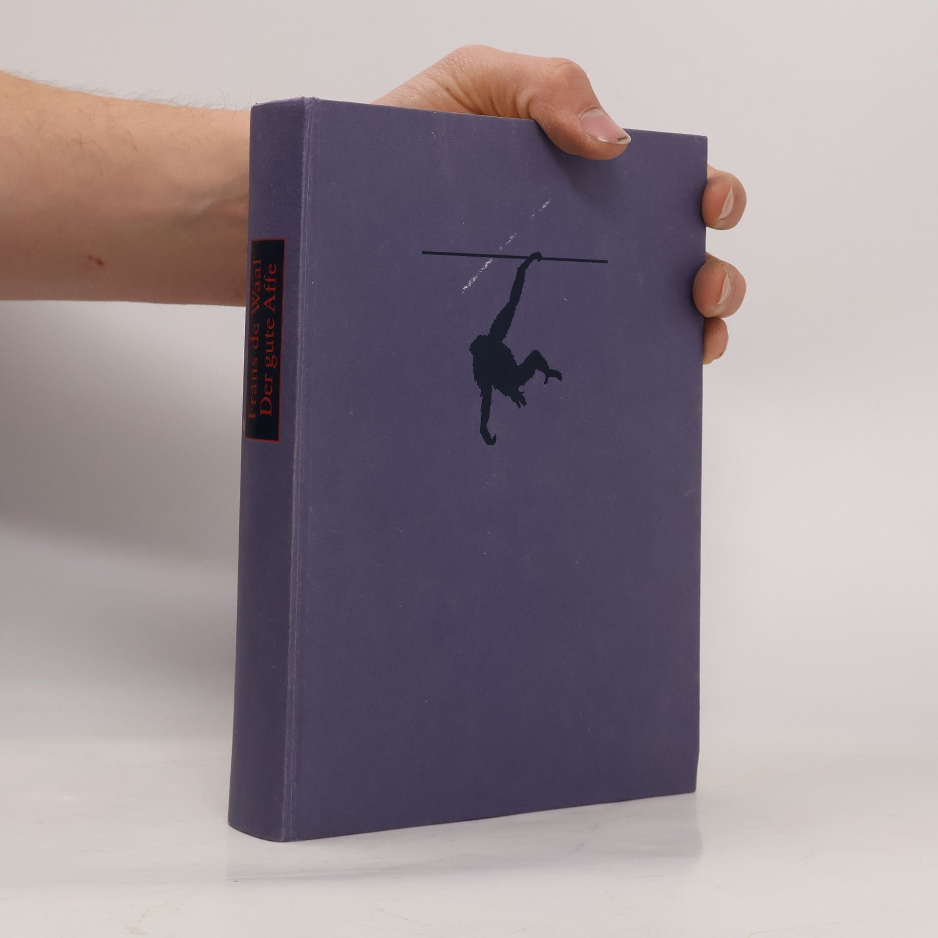 Frans de Waal Der gute Affe