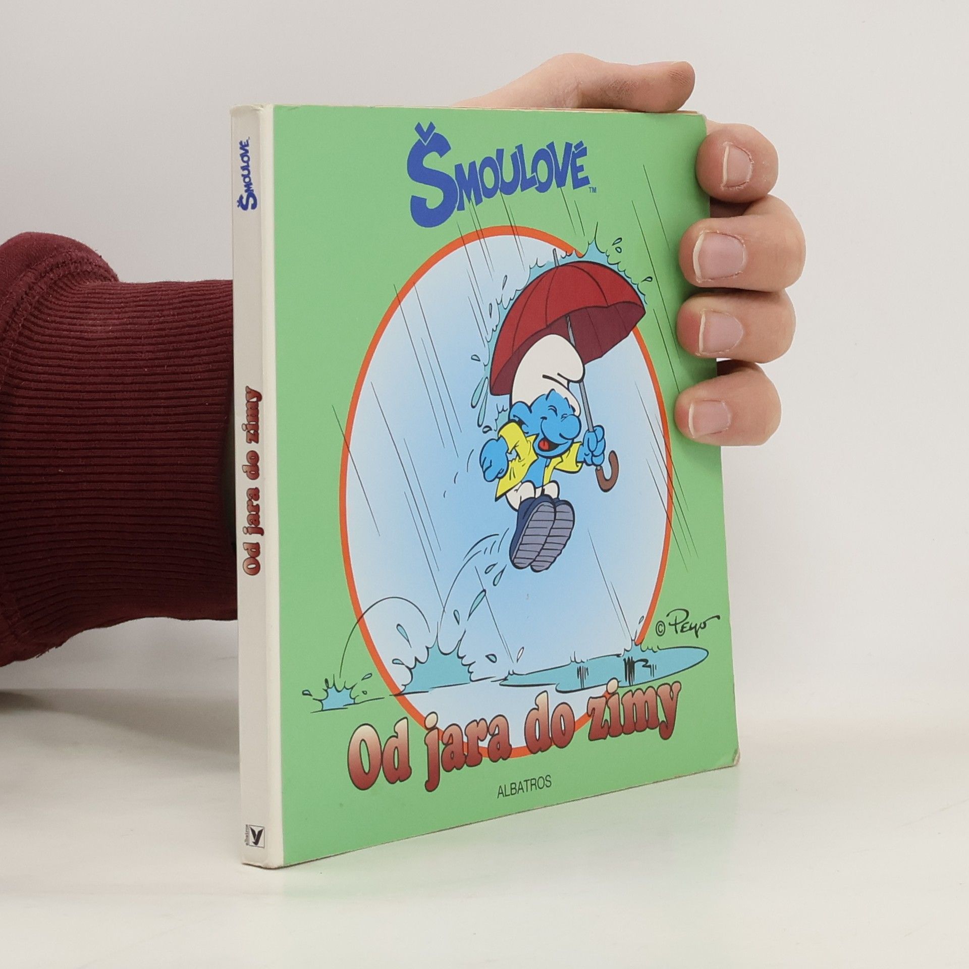 Peyo Šmoulové: Od jara do zimy