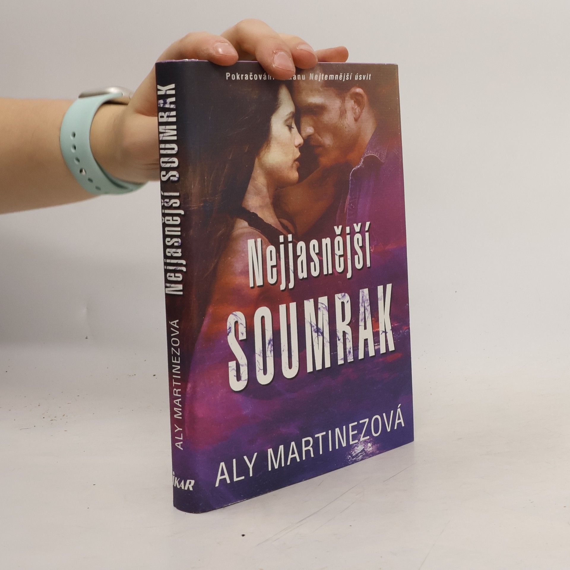 Aly Martinez Nejjasnější soumrak