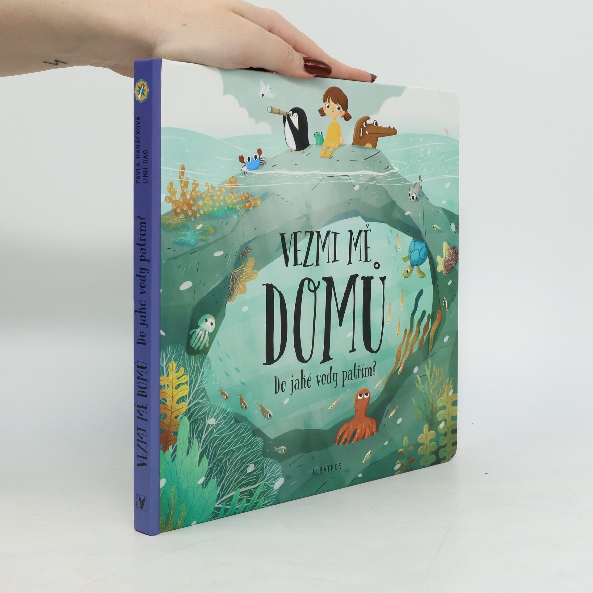 Pavla Hanáčková Vezmi mě domů: do jaké vody patřím?