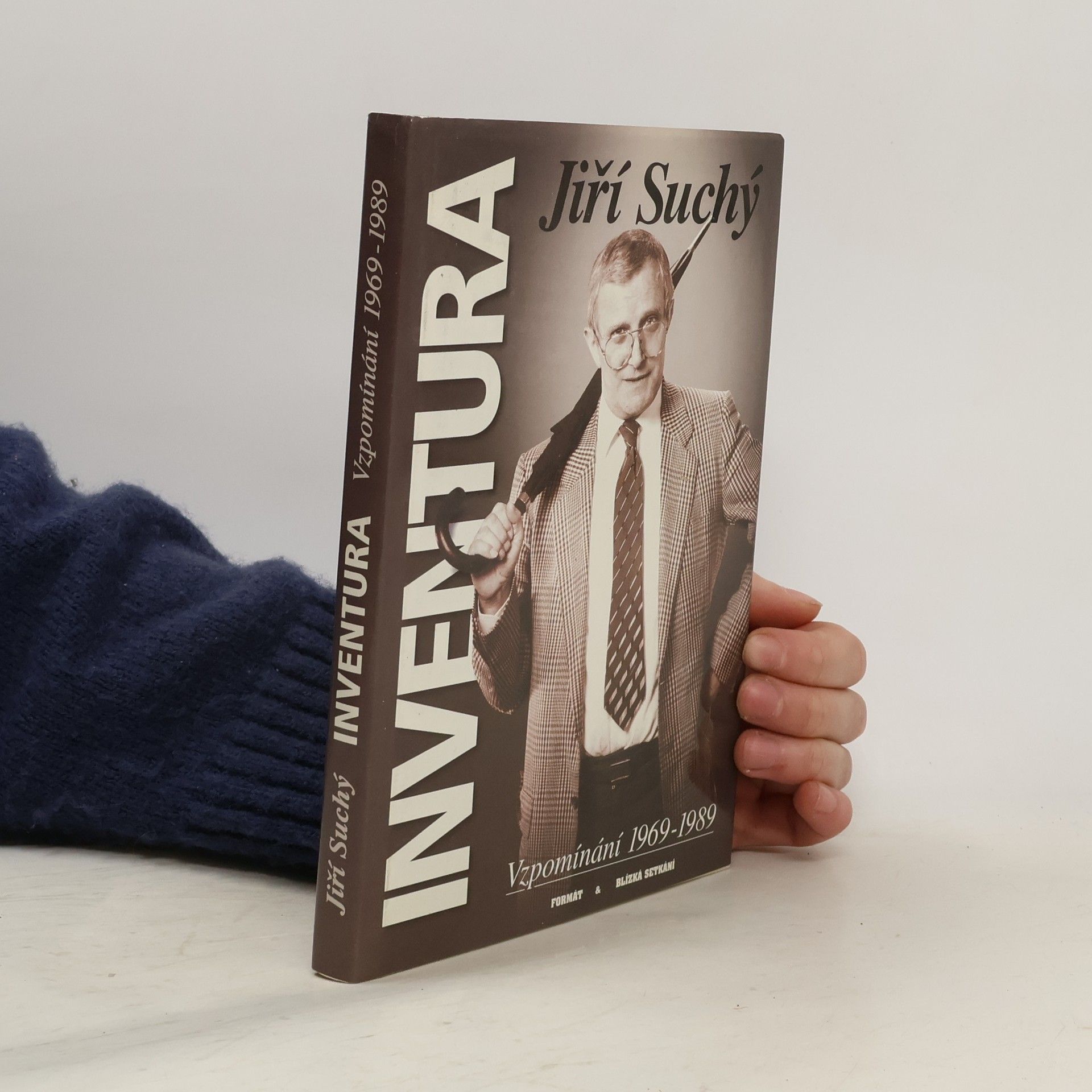 Jiří Suchý Inventura. Vzpomínání 1969-1989