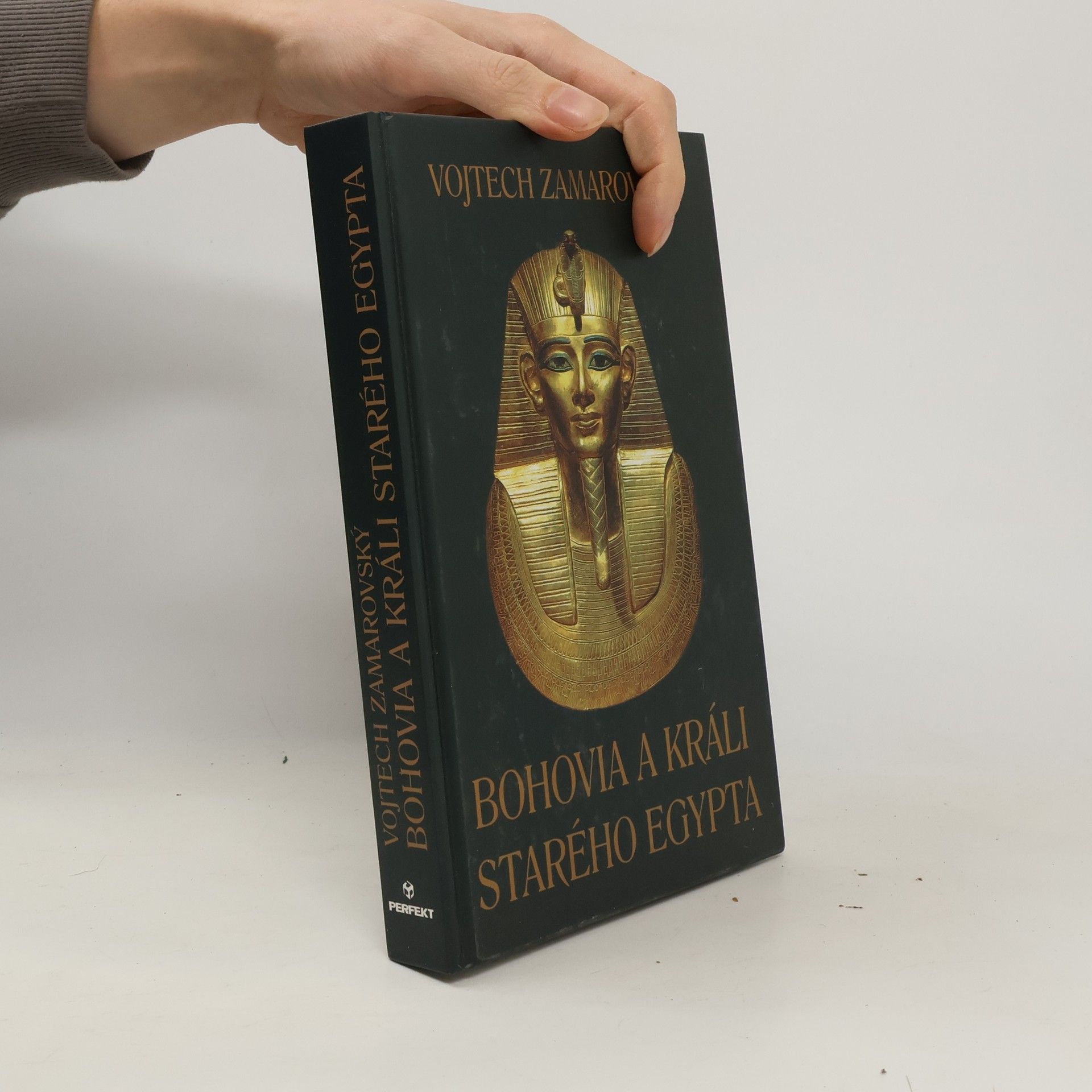 Vojtech Zamarovský Bohovia a králi starého Egypta