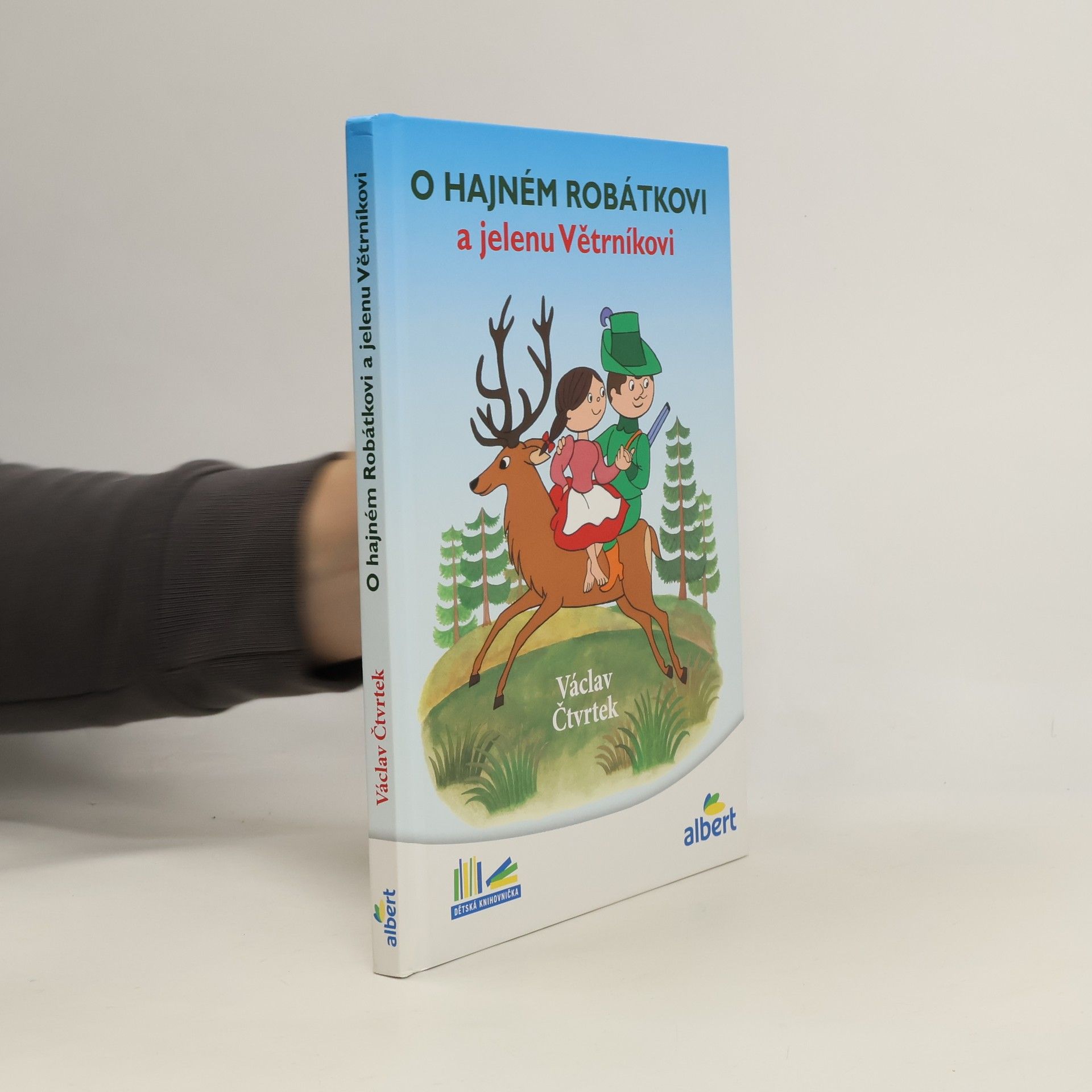 O hajném Robátkovi a jelenu Větrníkovi