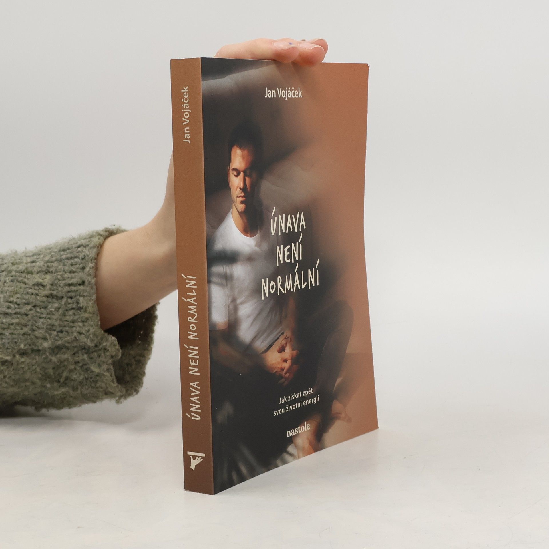 Jan Vojáček Únava není normální