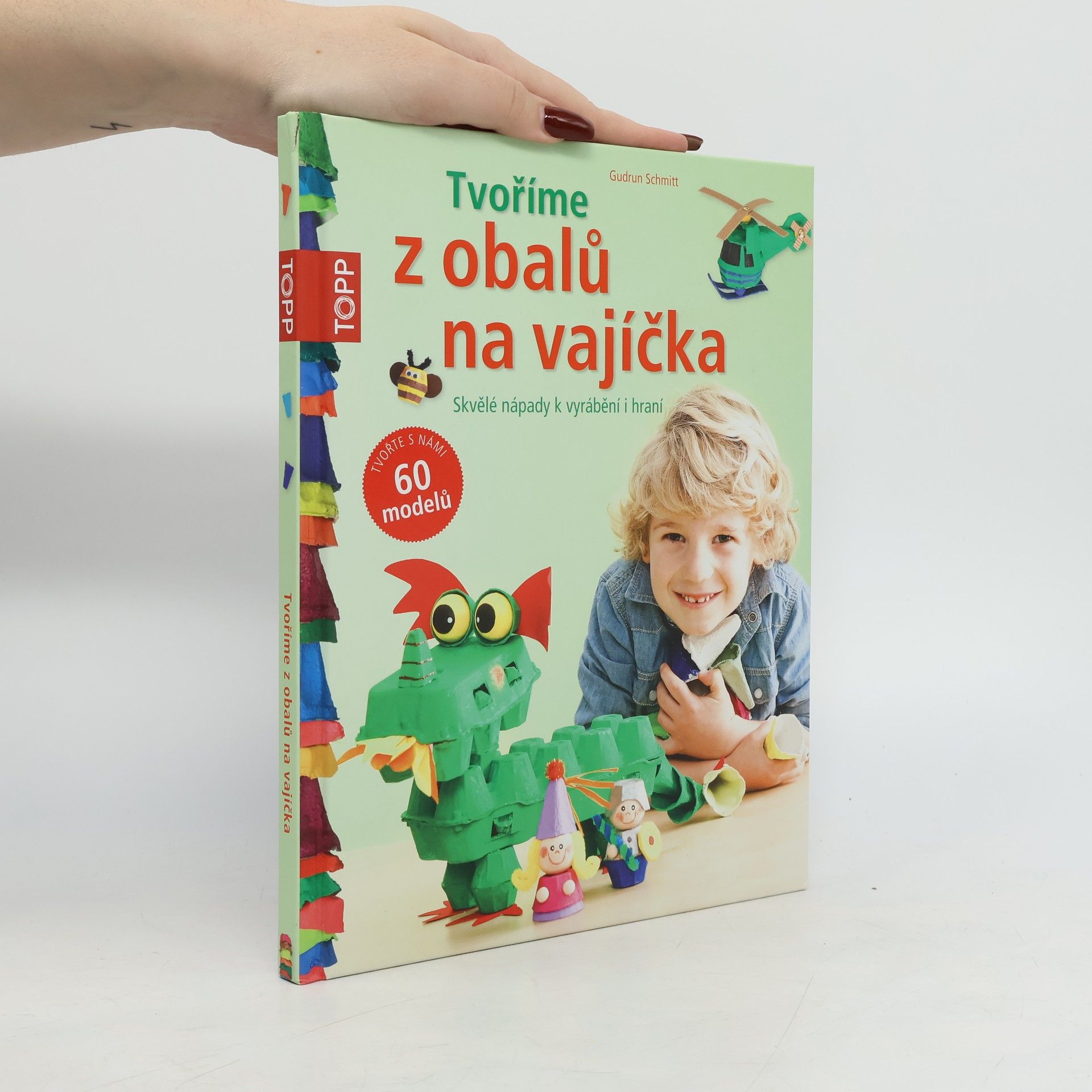 Tvoříme z obalů na vajíčka