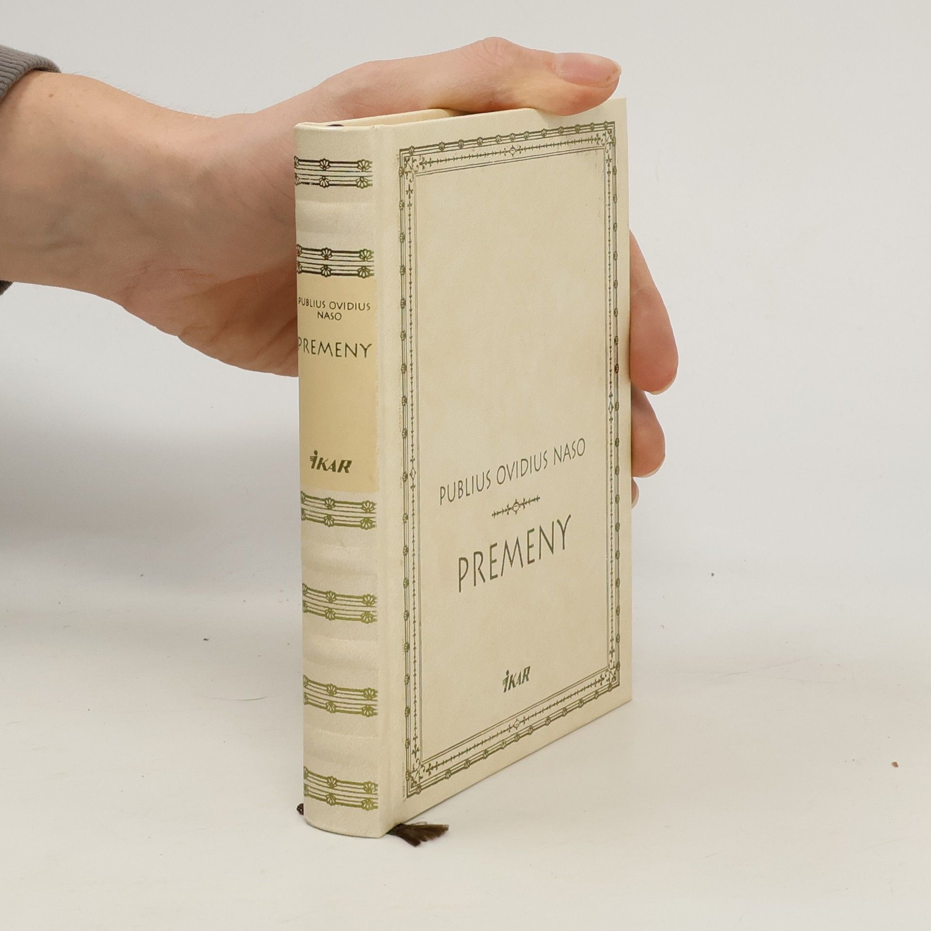 Publius Ovidius Naso Premeny