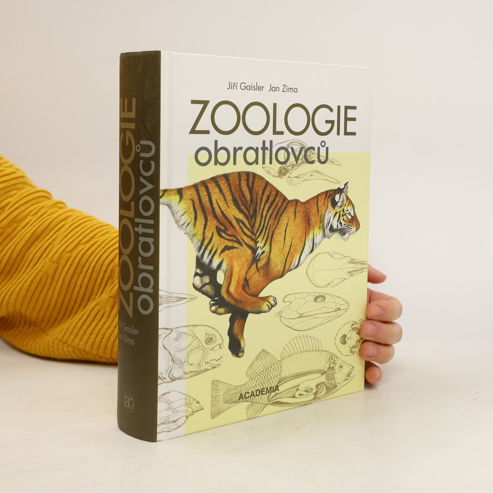 Jiří Gaisler Zoologie obratlovců