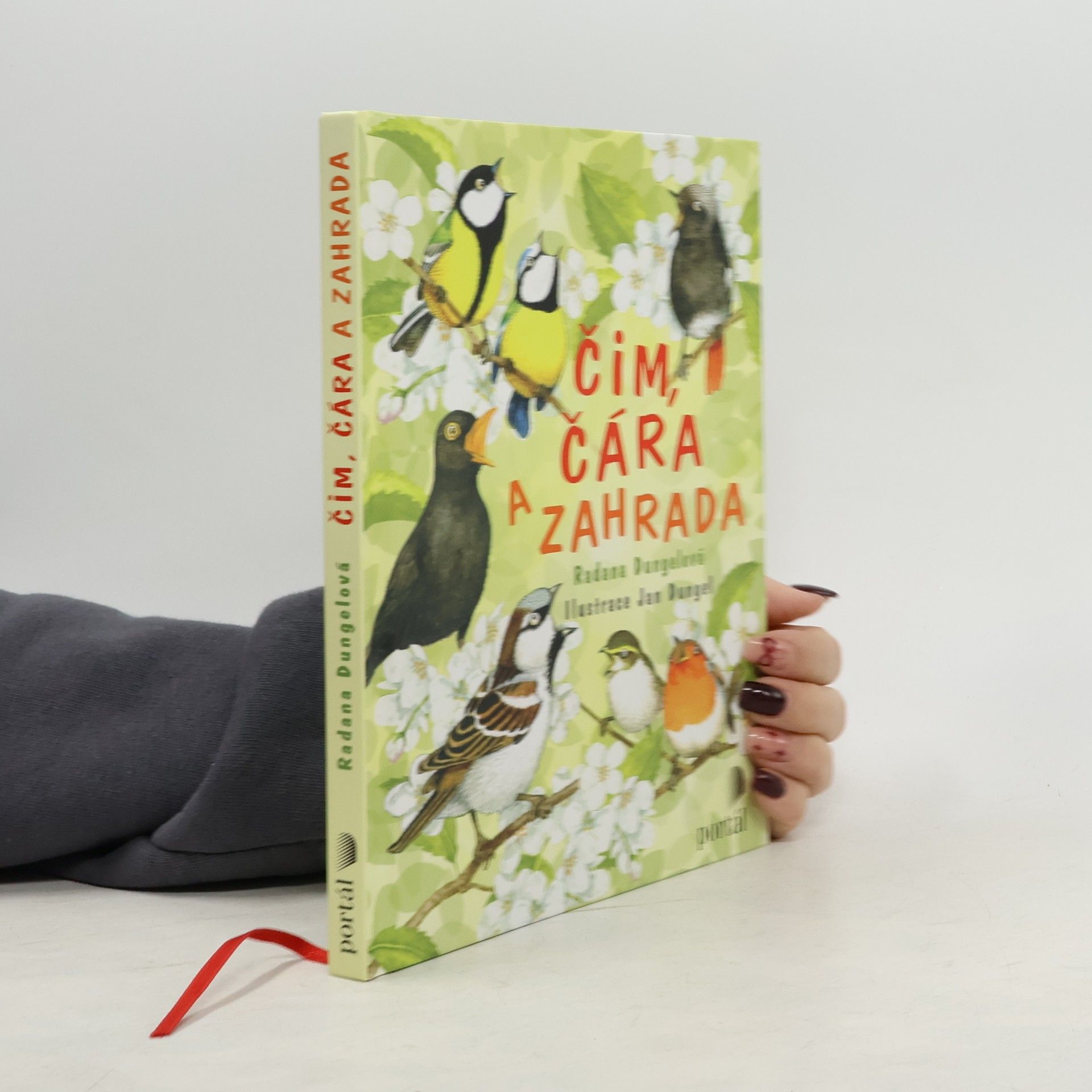 Radana Dungelová Čim, Čára a zahrada