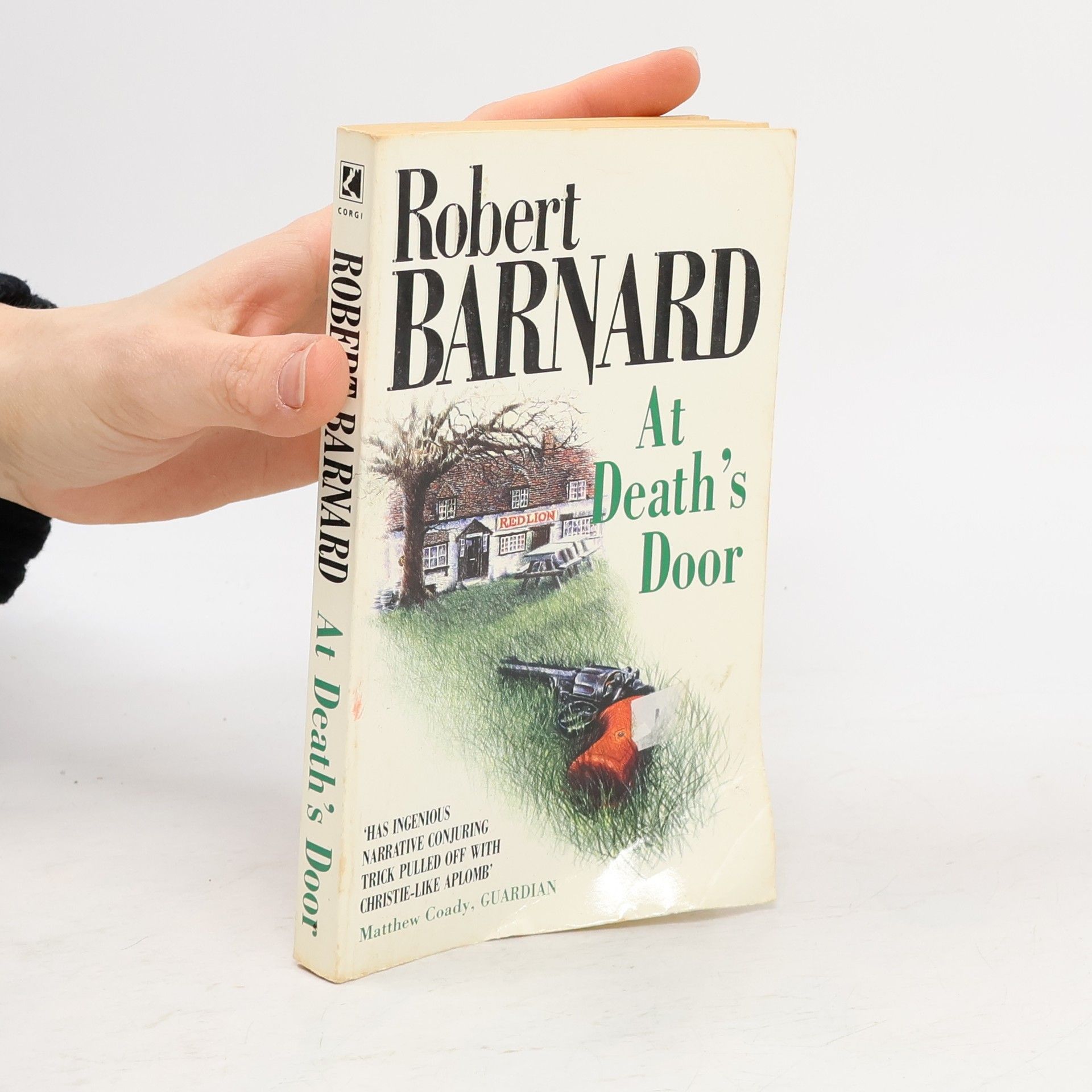 Robert Barnard At Death's Door