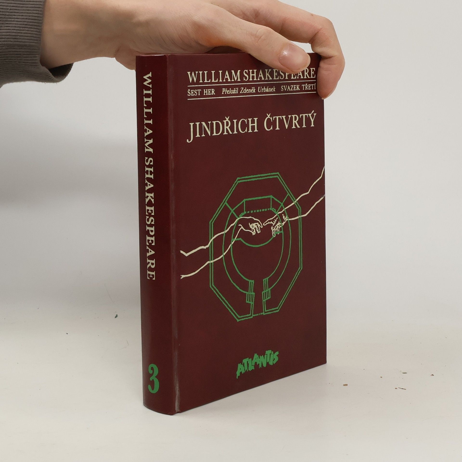 William Shakespeare Šest her 3. Jindřich Čtvrtý