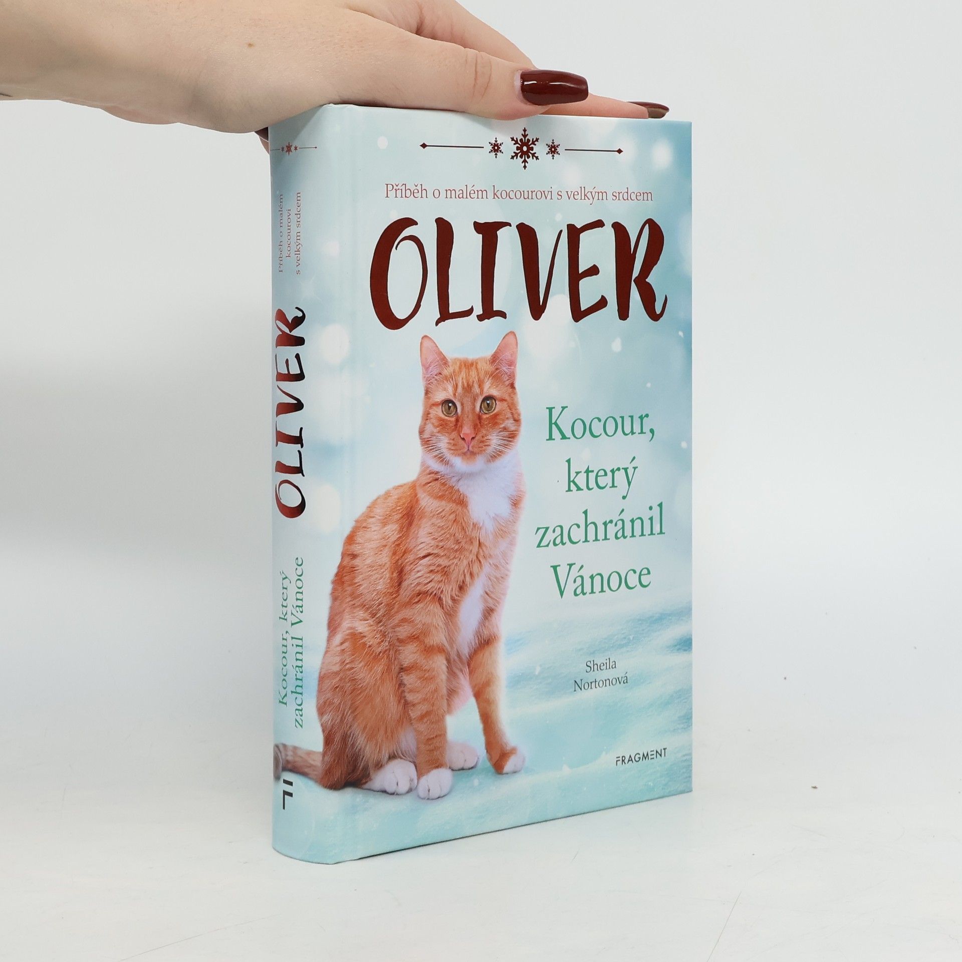 Sheila Norton Oliver. Kocour, který zachránil Vánoce