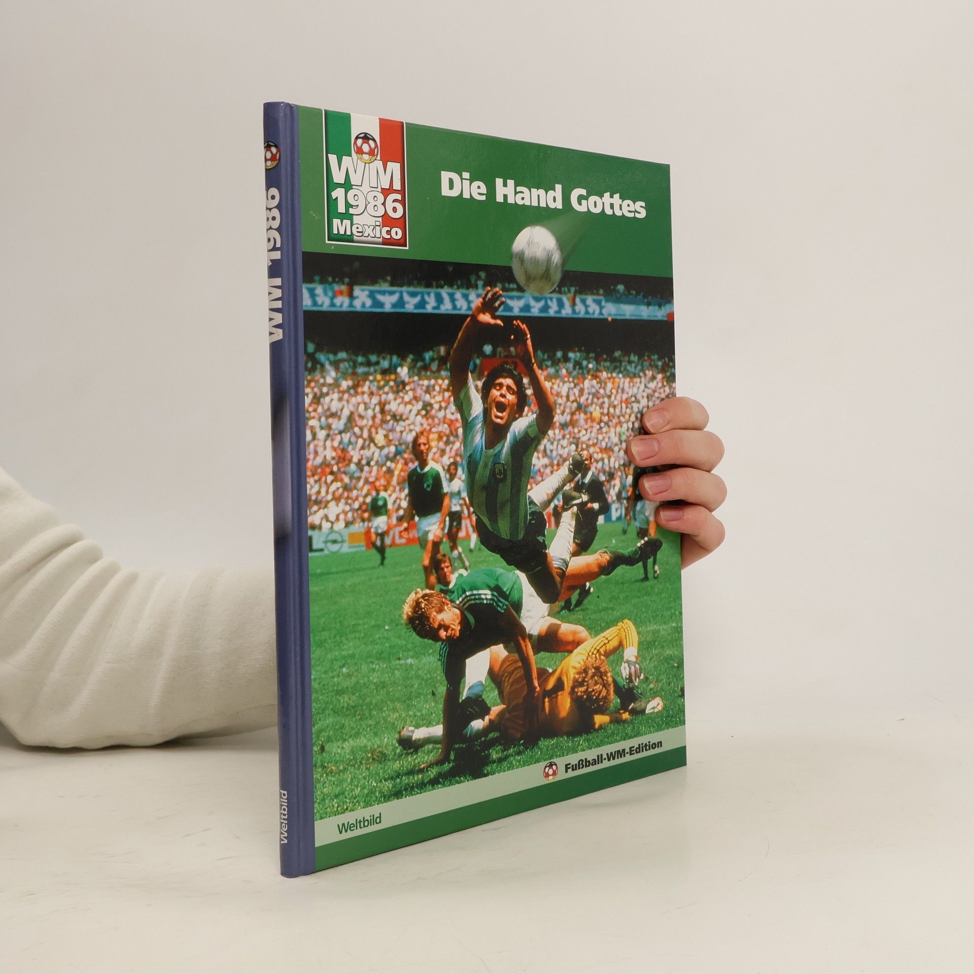 AA.VV. Die Hand Gottes