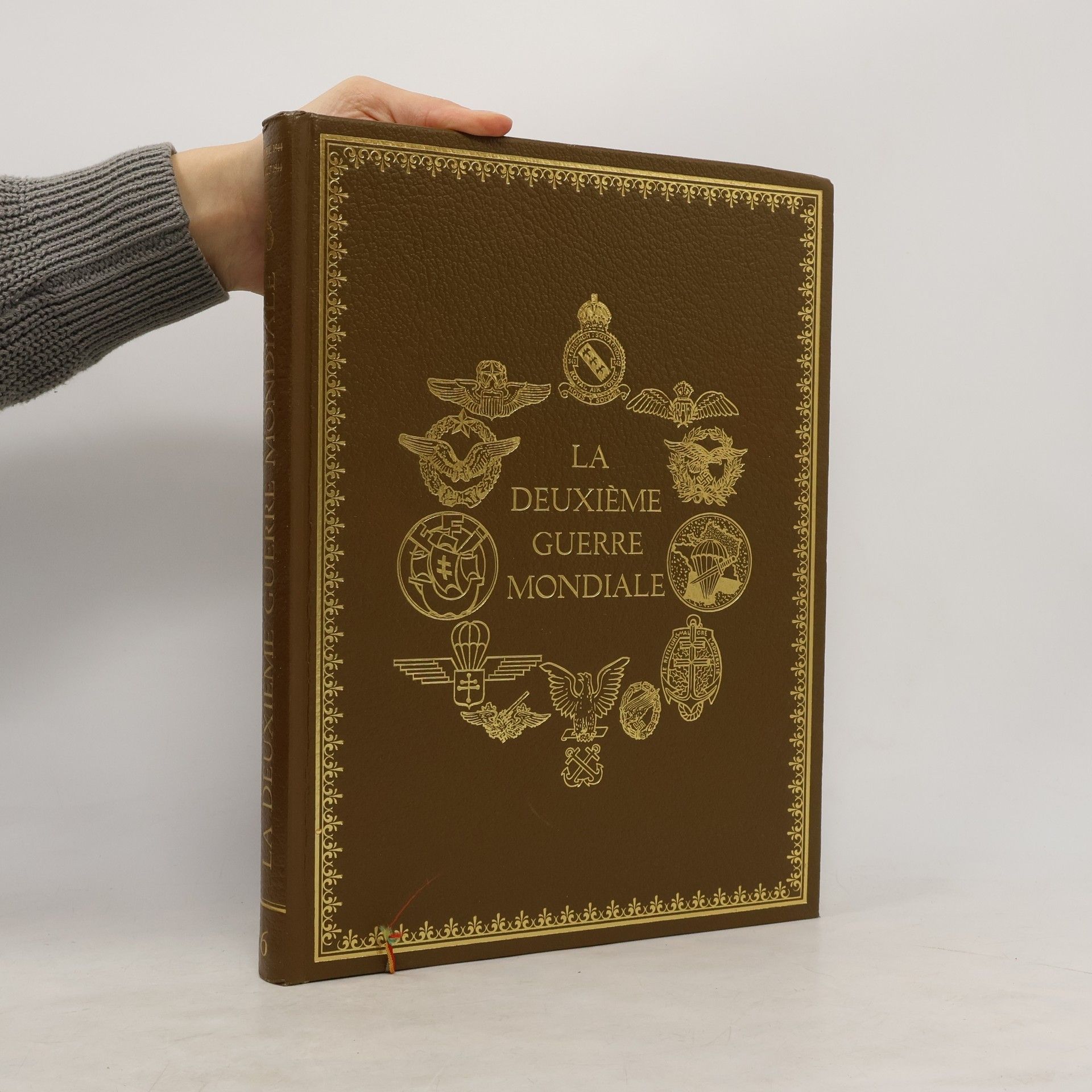 Collectif d'auteurs La Deuxième guerre mondiale 6