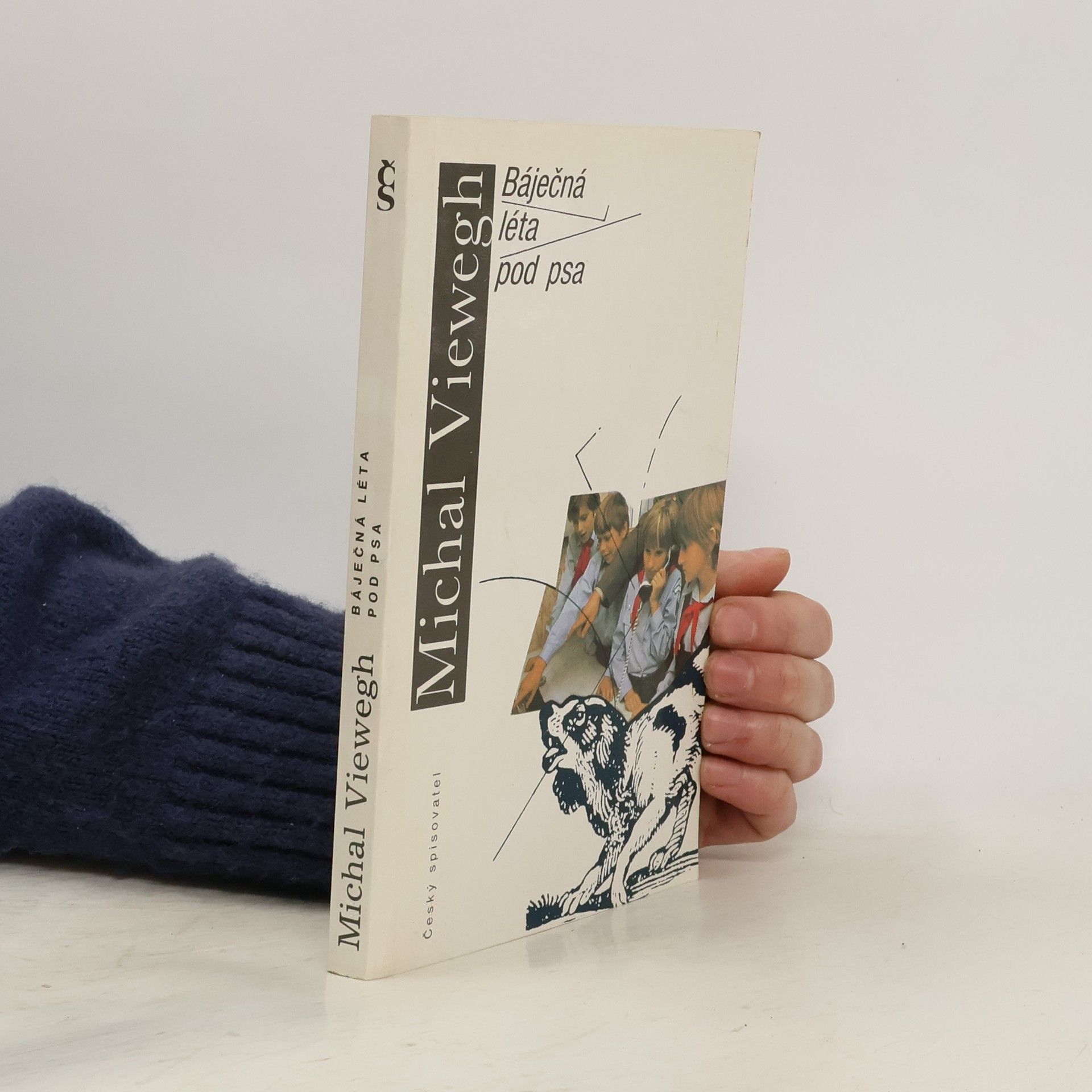 Michal Viewegh Báječná léta pod psa