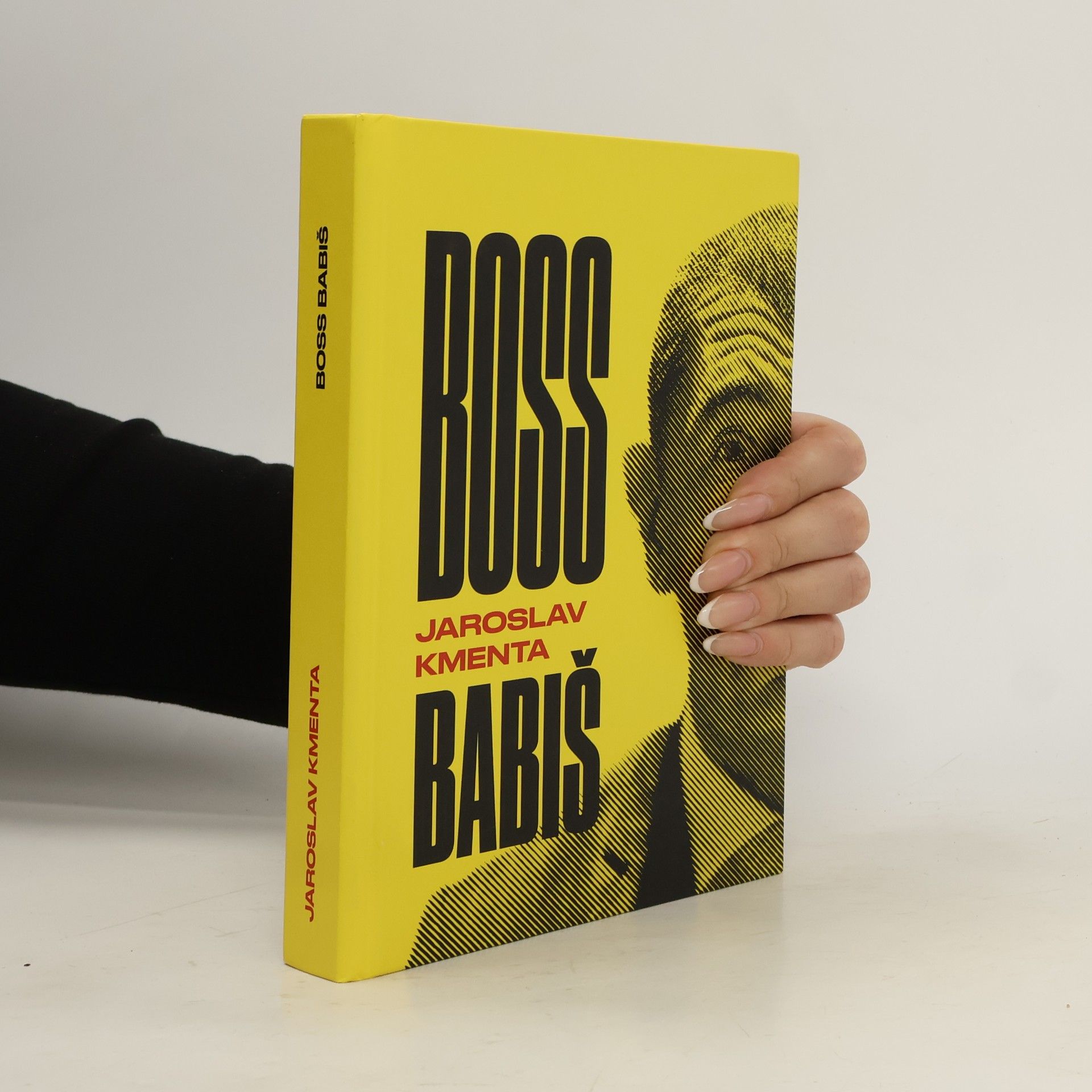 Jaroslav Kmenta Boss Babiš