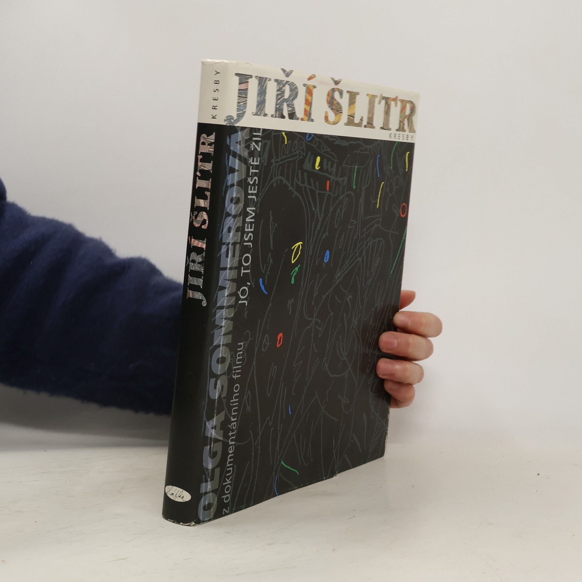 Olga Sommerová Jiří Šlitr. Kresby