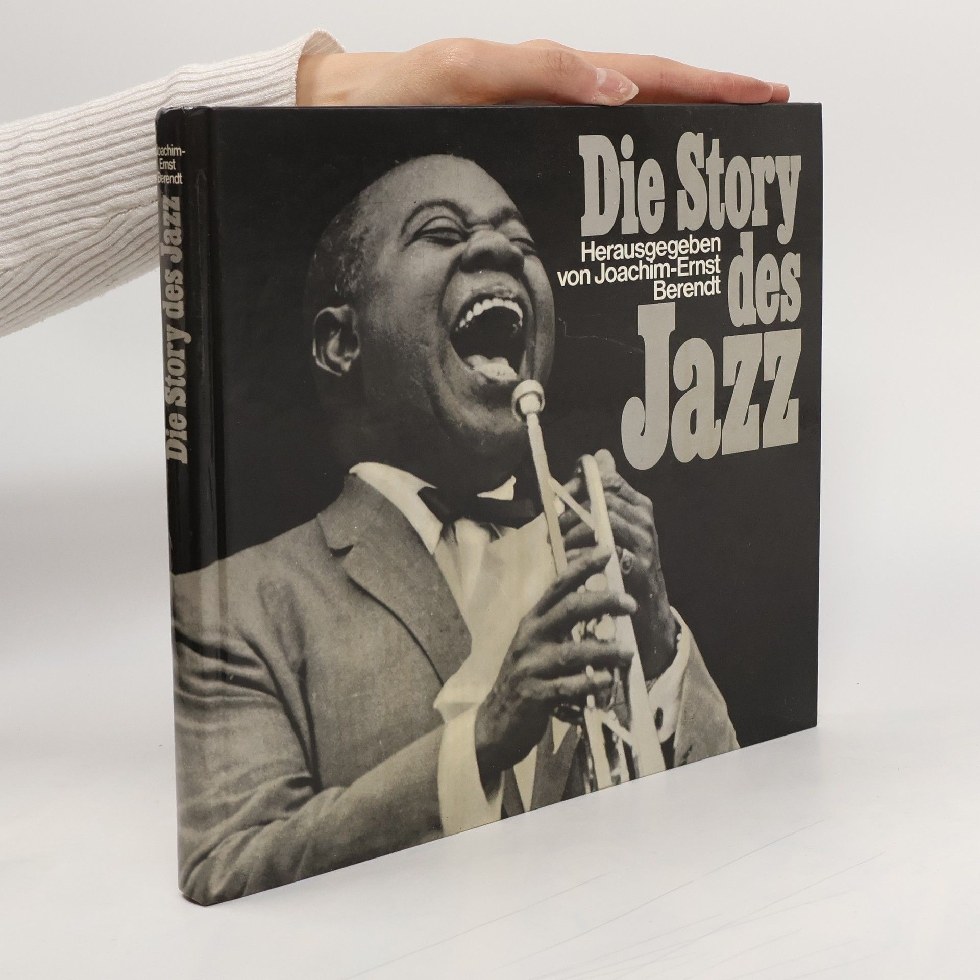 Joachim Ernst Berendt Die Story des Jazz