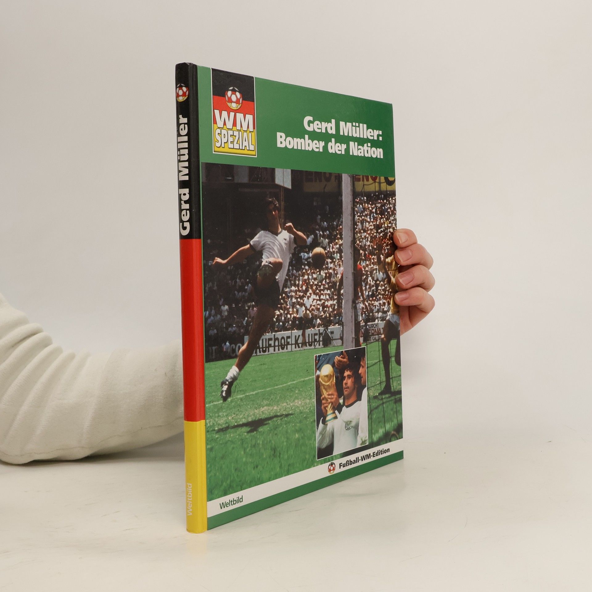 WM Spezial. Gerd Müller. Bomber der Nation