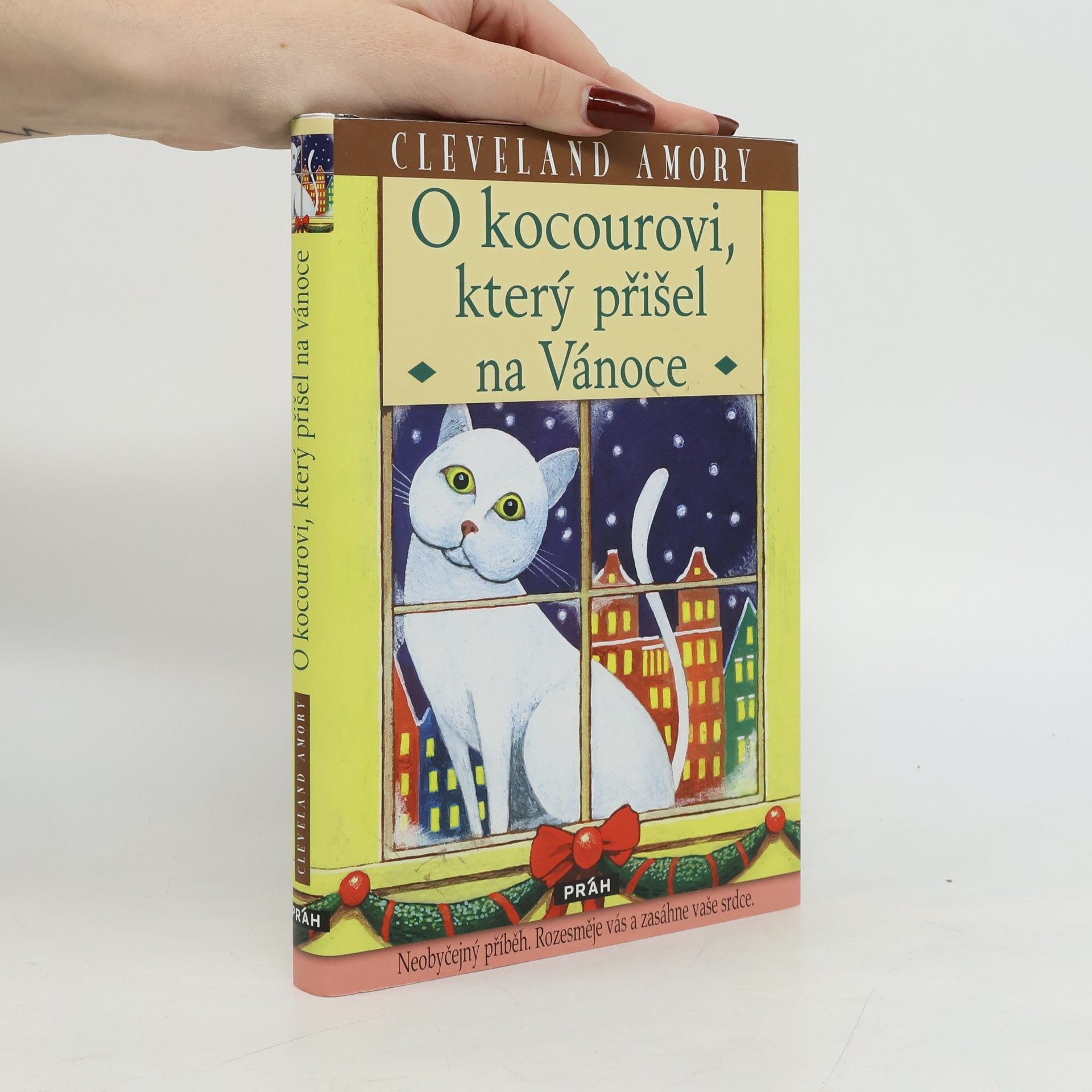 Cleveland Amory O kocourovi, který přišel na Vánoce