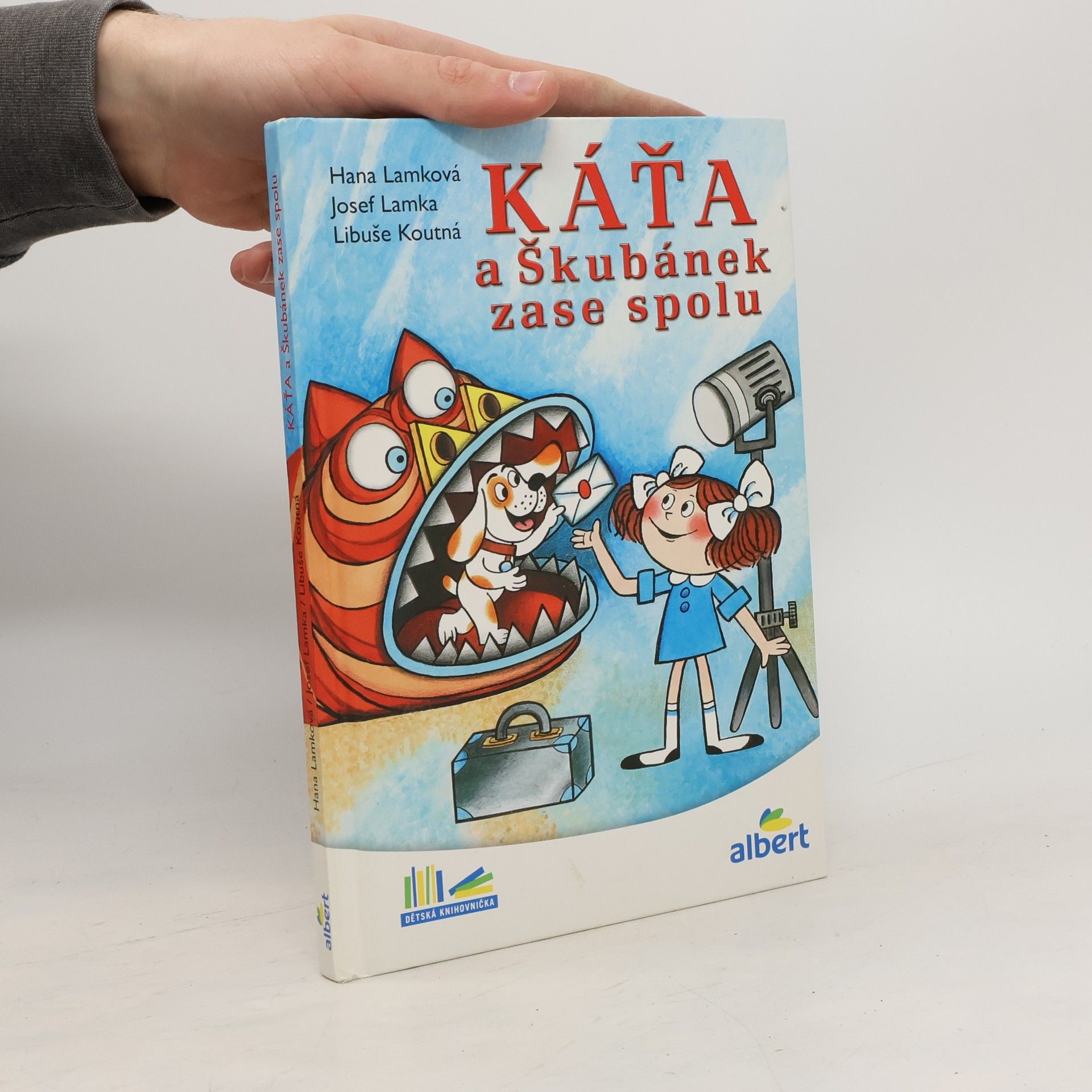 Káťa a Škubánek zase spolu